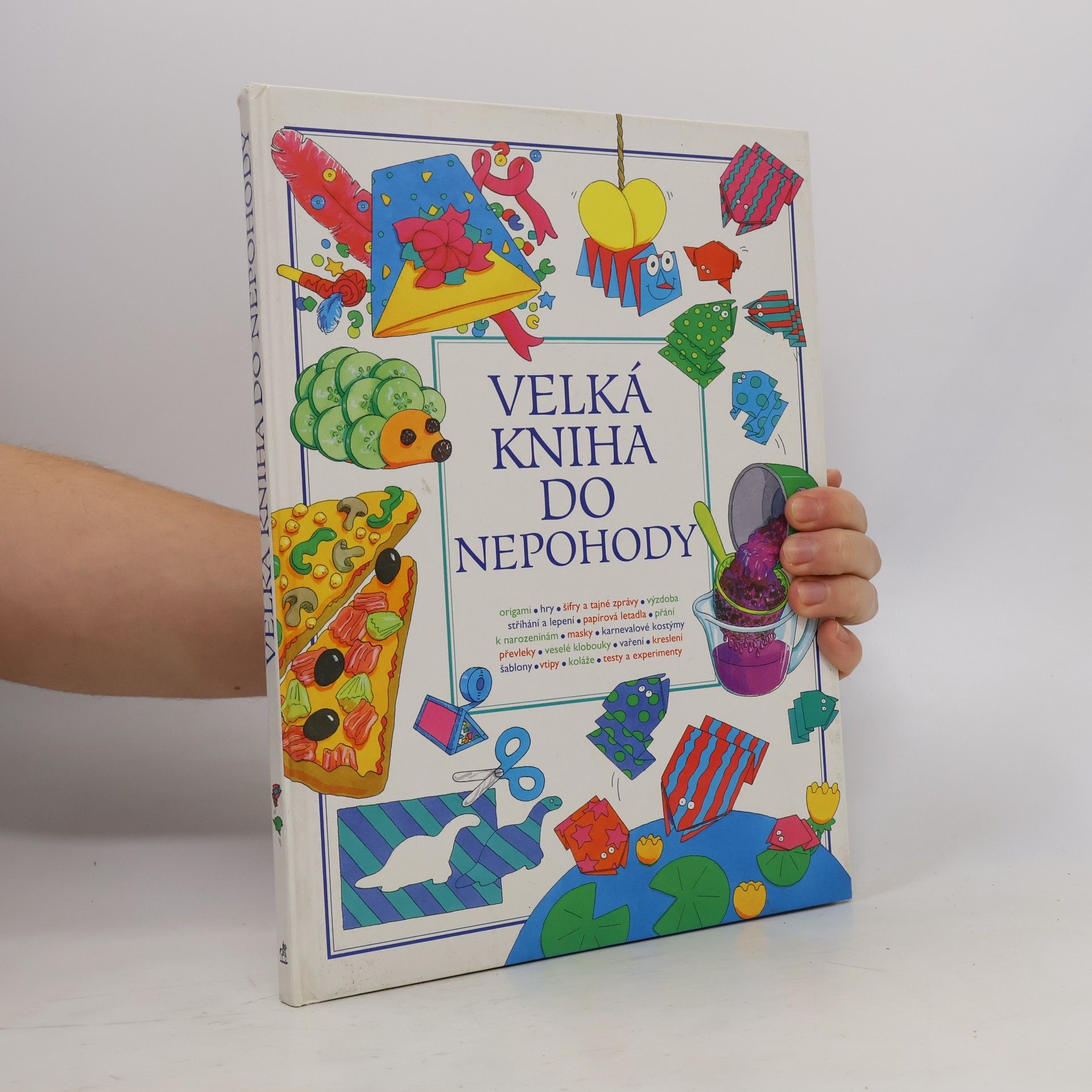 kolektiv Velká kniha do nepohody