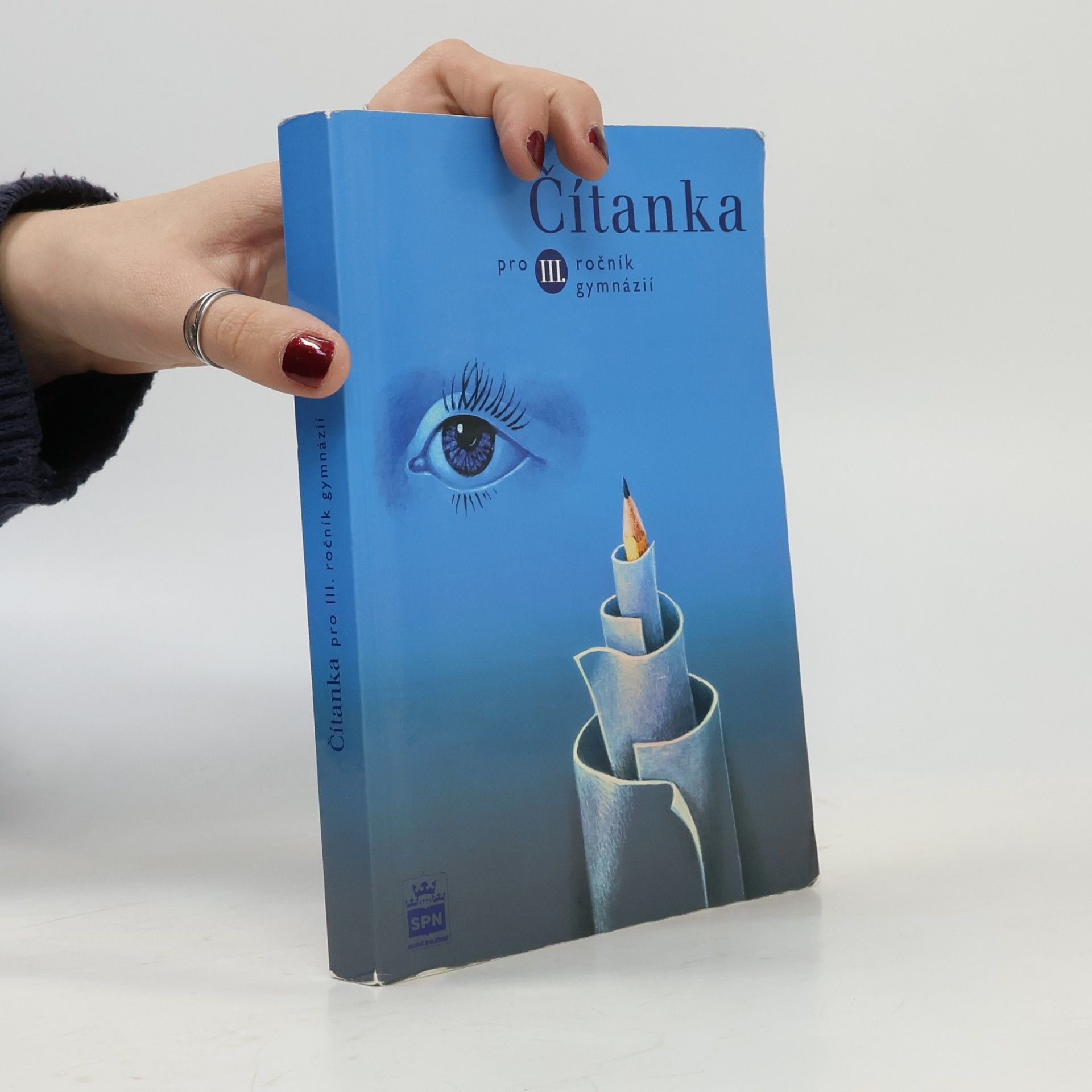 Josef Soukal Čítanka pro III. ročník gymnázií