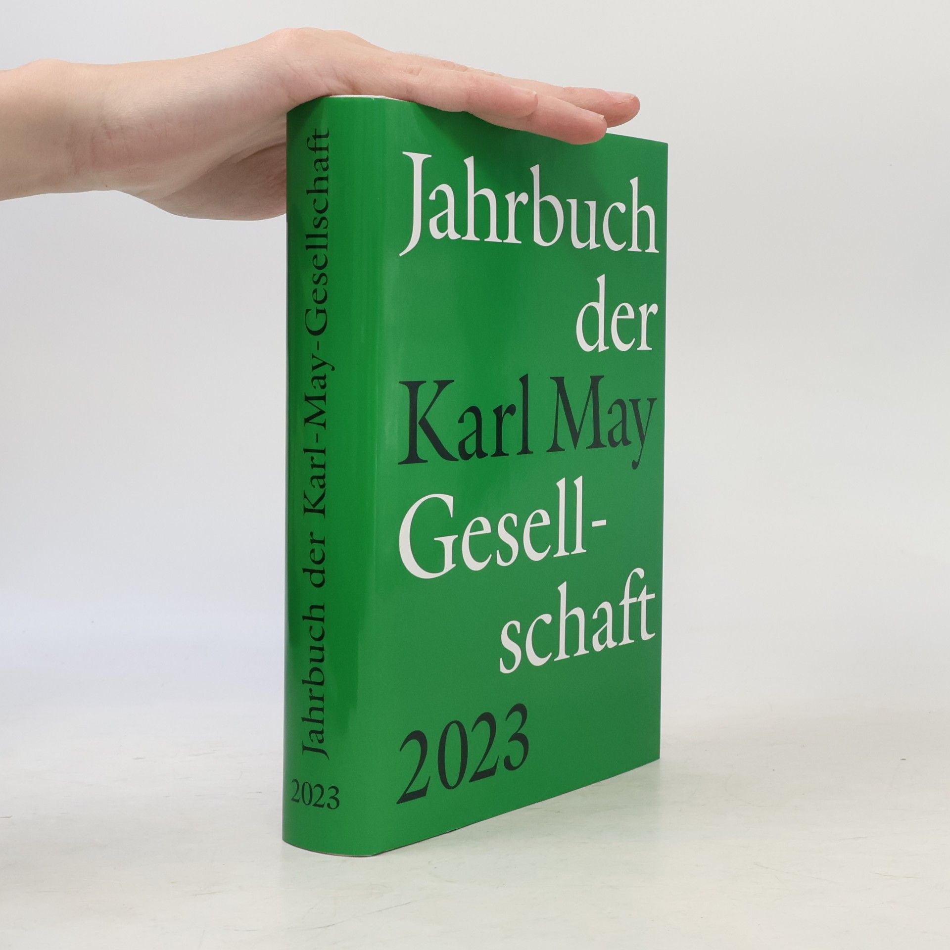 Claus Roxin Jahrbuch der Karl-May-Gesellschaft 2023