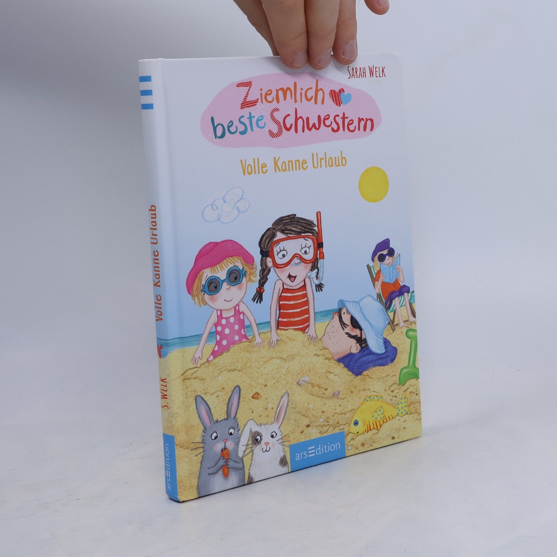 Sarah Welk Ziemlich beste Schwestern - Volle Kanne Urlaub (Ziemlich beste Schwestern 4)