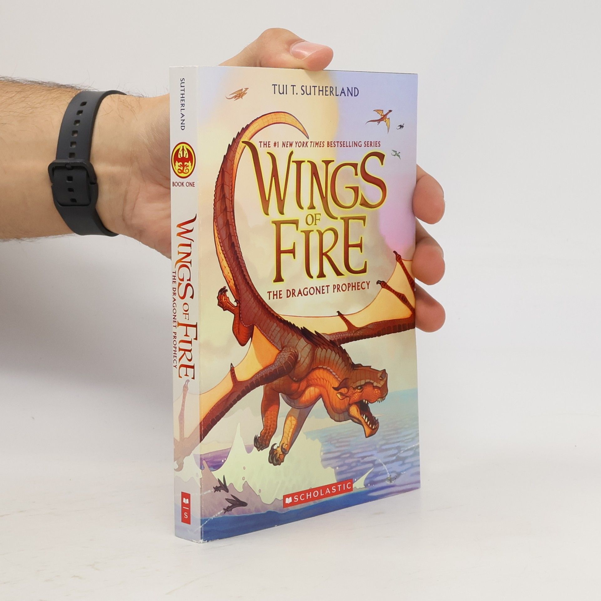Tui T. Sutherland The Dragonet Prophecy (Wings of Fire 1)