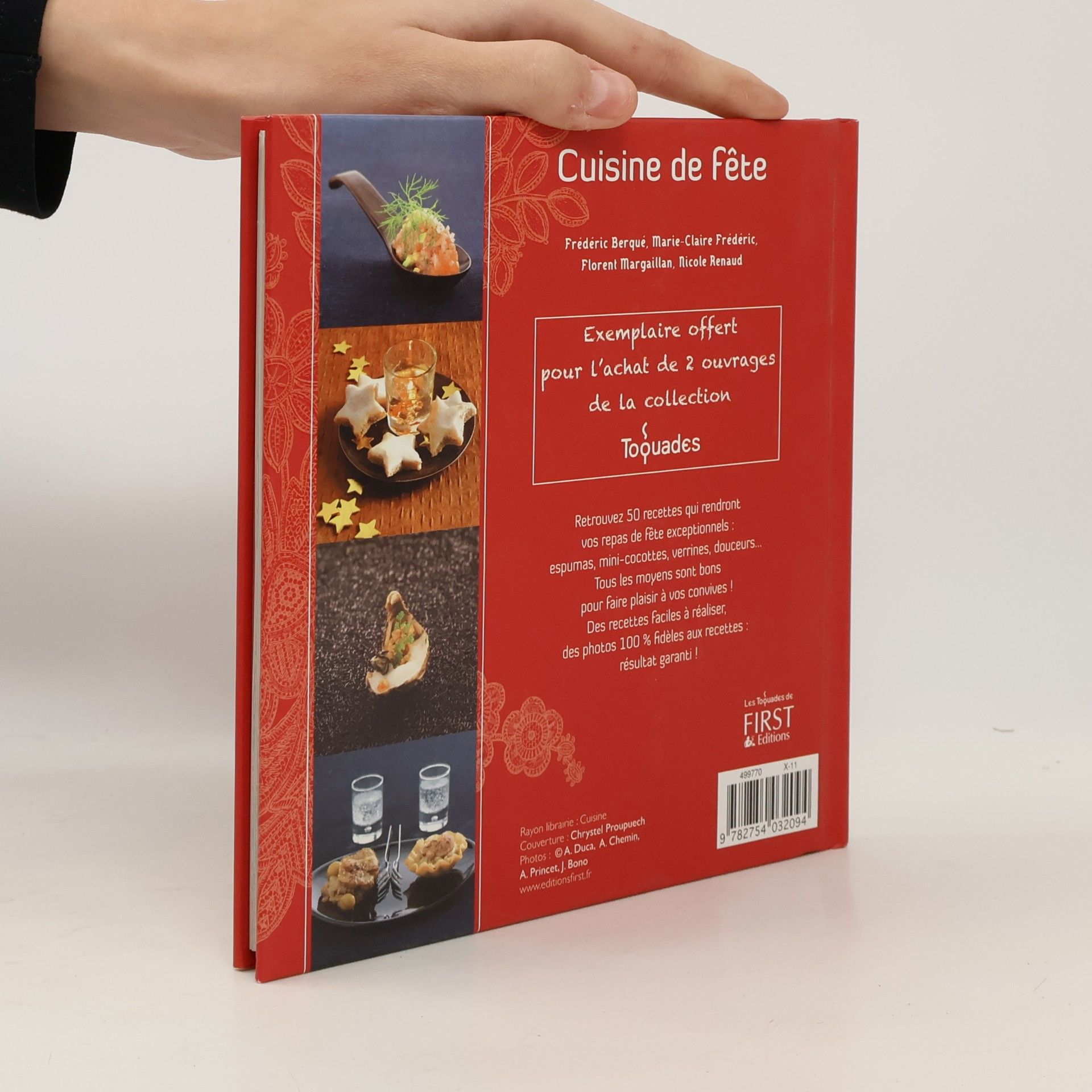 Frédéric Berqué Cuisine de Fête