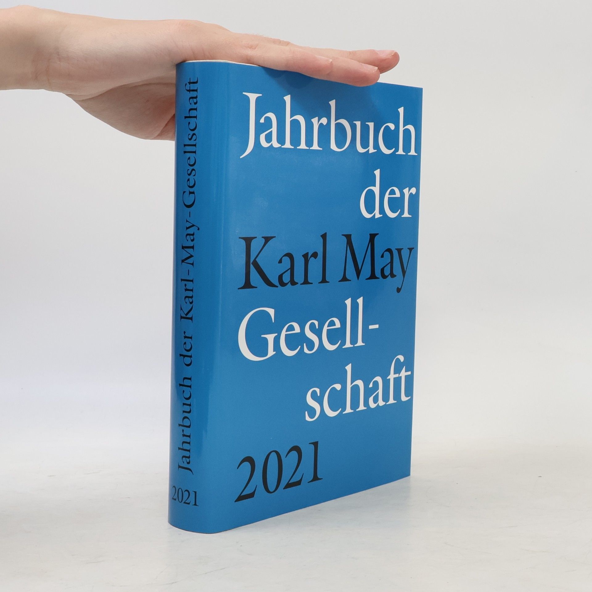 Jahrbuch der Karl-May-Gesellschaft 2021