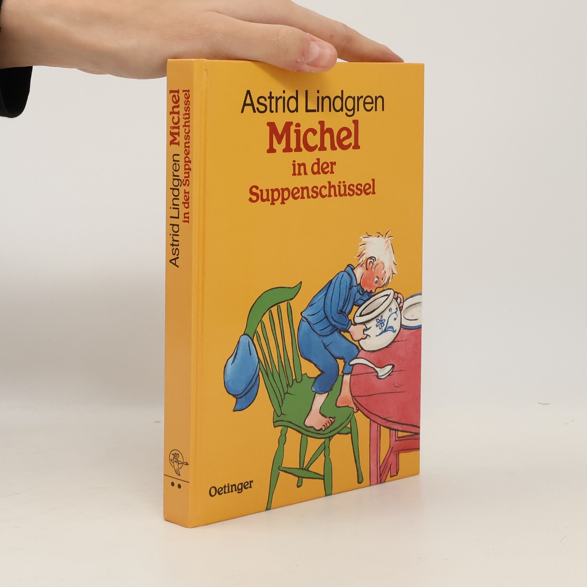 Astrid Lindgren Michel in der Suppenschüssel