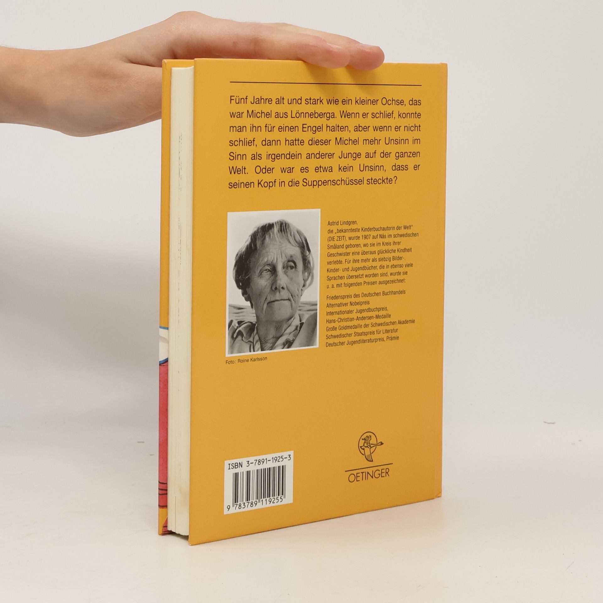 Astrid Lindgren Michel in der Suppenschüssel