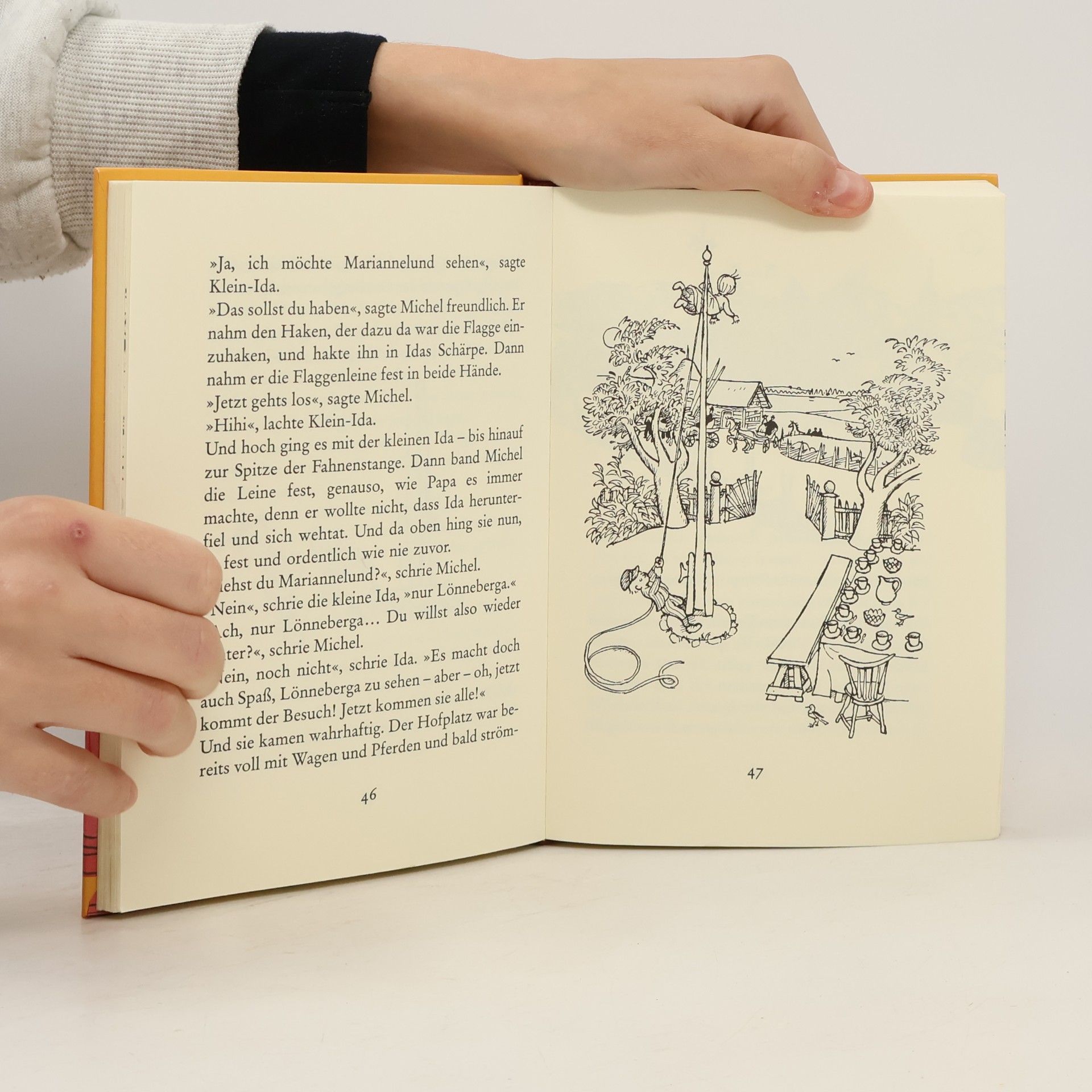 Astrid Lindgren Michel in der Suppenschüssel