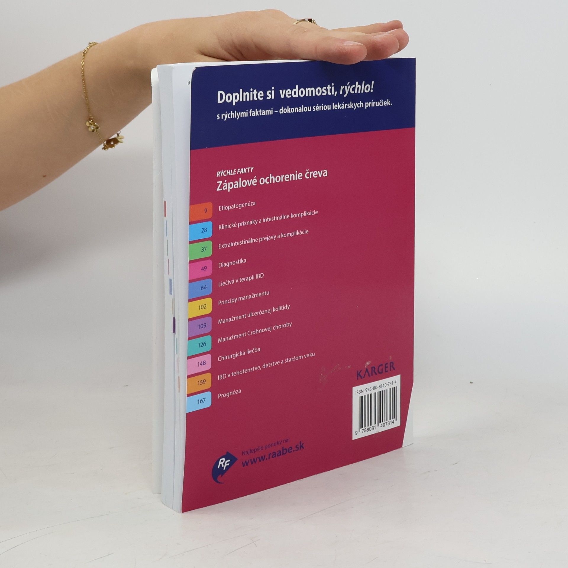Collectif d'auteurs Rýchle fakty: Zápalové ochorenie čreva