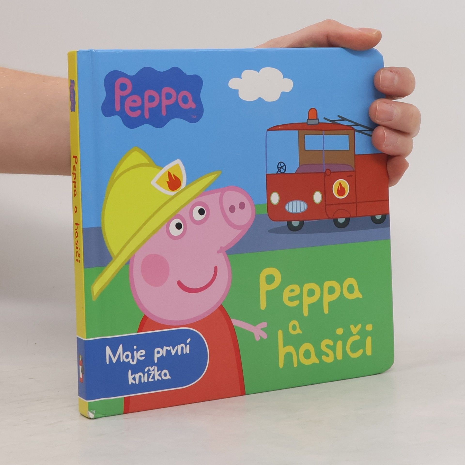 Baker, Mark Peppa a hasiči