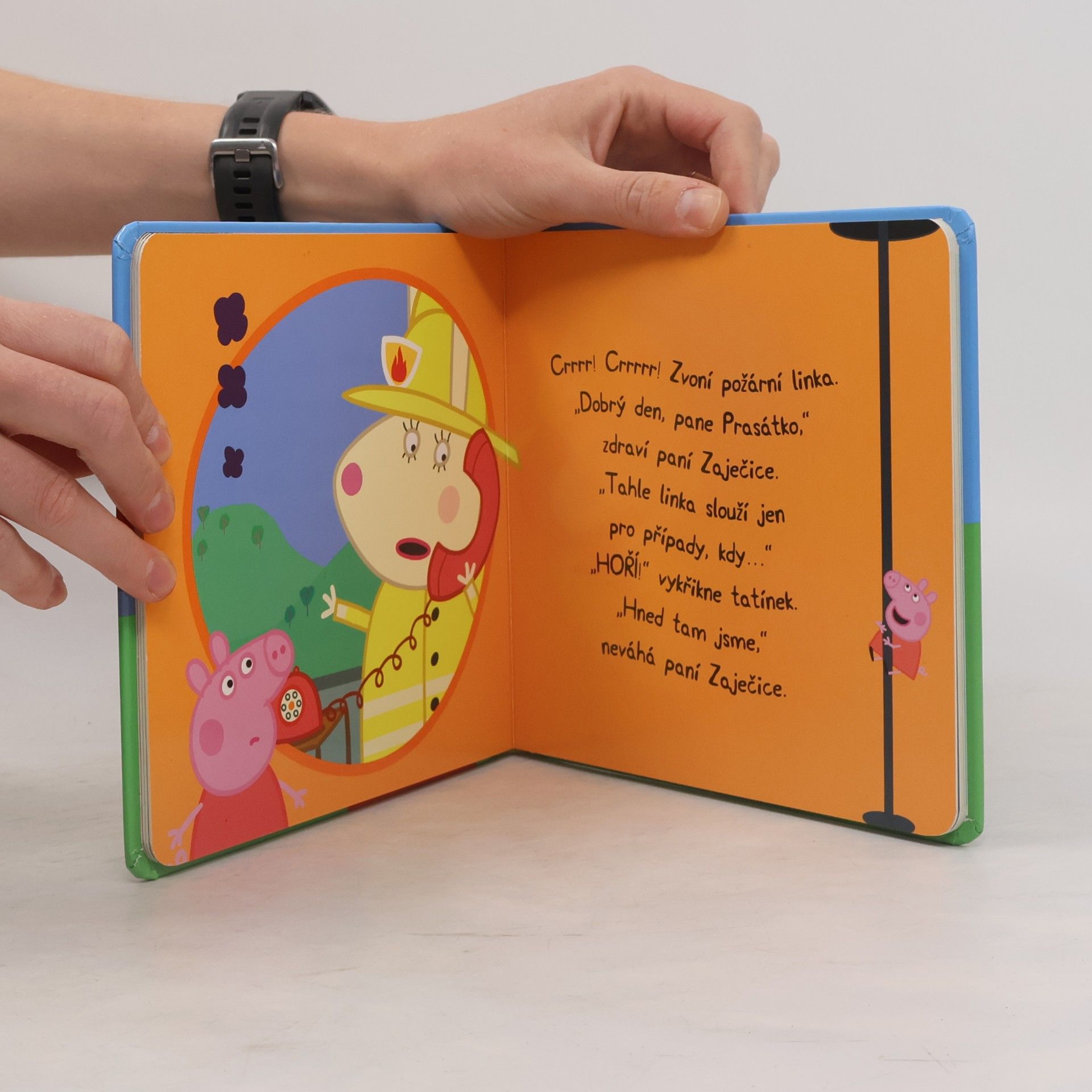 Neville Astley Peppa a hasiči