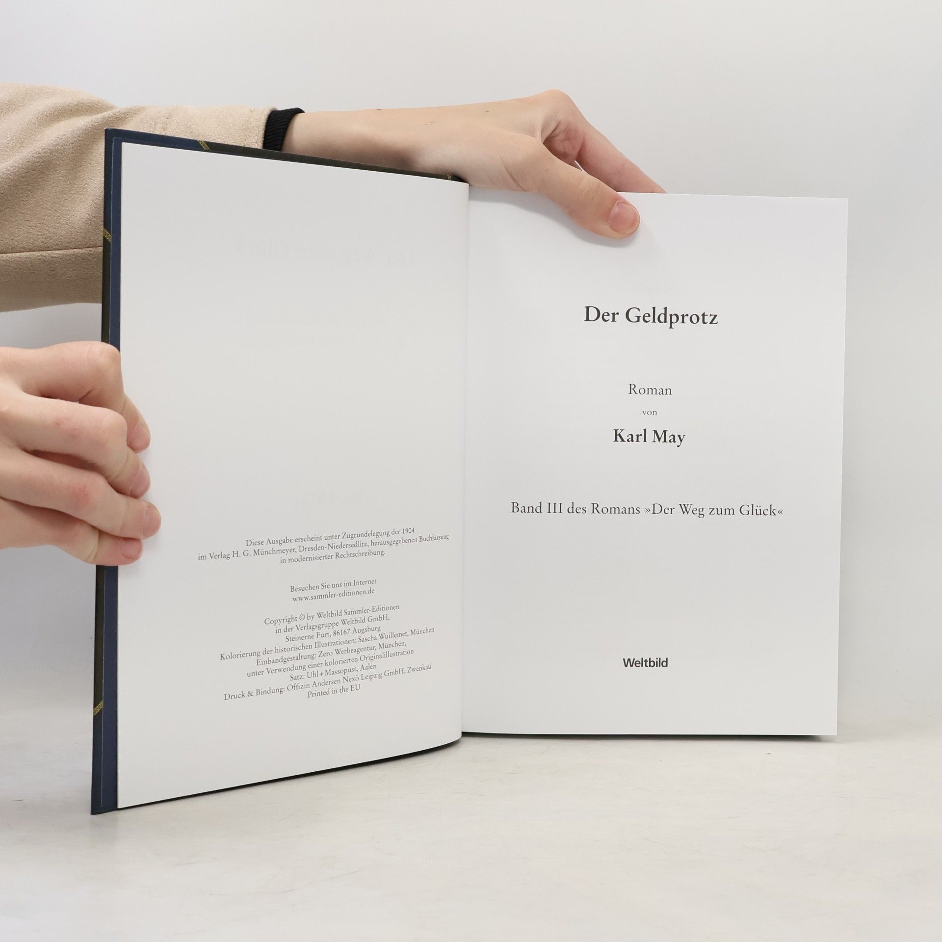 Karl May Der Geldprotz