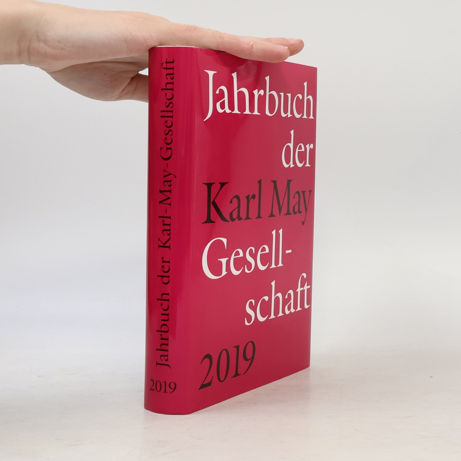 Autorenkollektiv Jahrbuch der Karl May Gesellschaft 2019