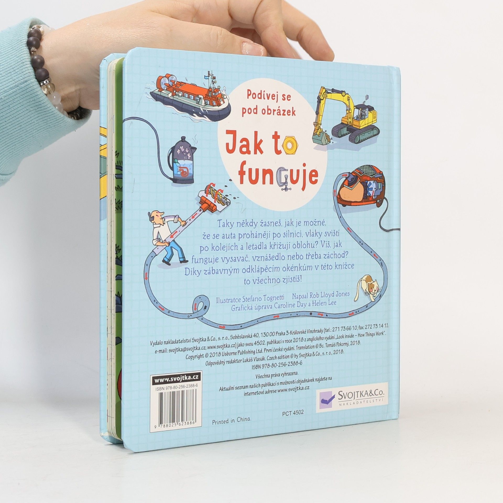 Conrad Mason Jak to funguje - Podívej se pod obrázek