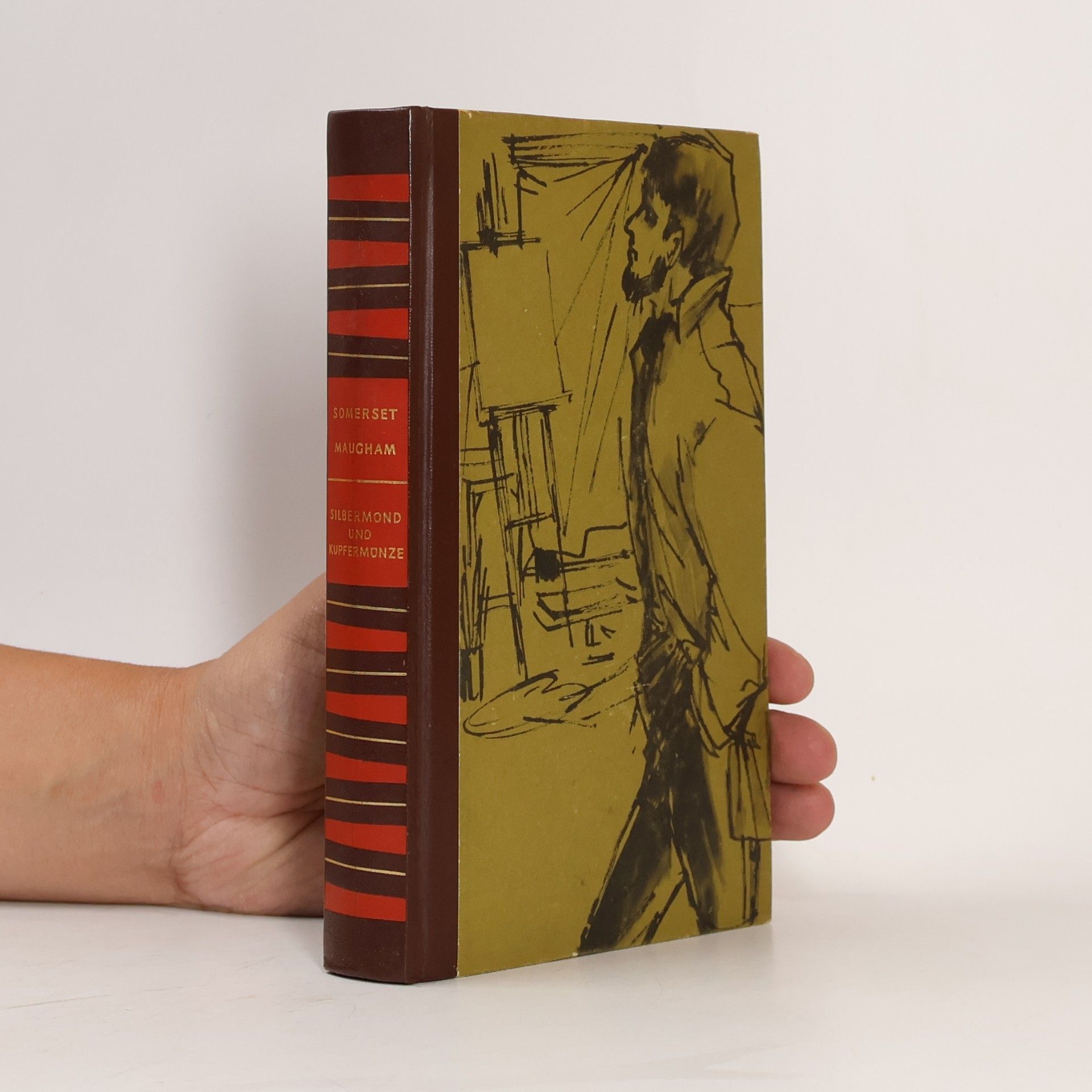 William Somerset Maugham Silbermond und Kupfermünze