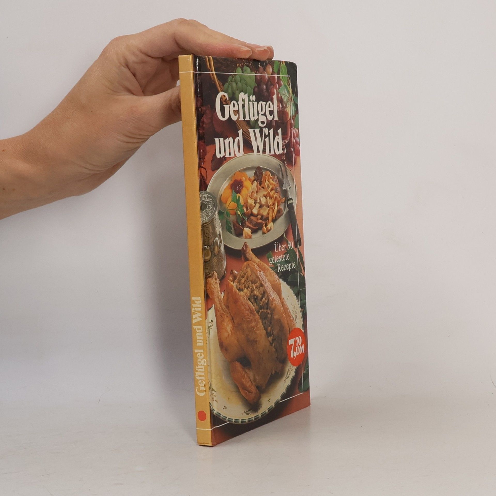 Kolektiv autorů Geflügel und Wild