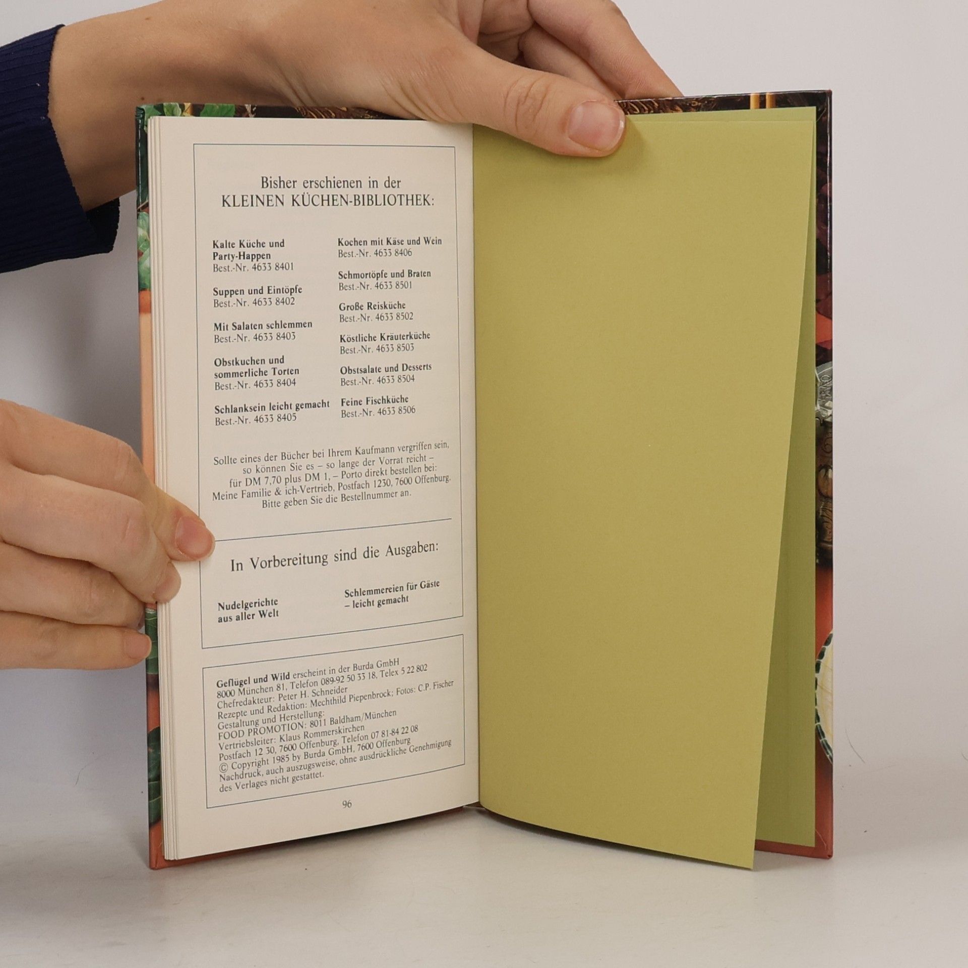 Autorenkollektiv Geflügel und Wild