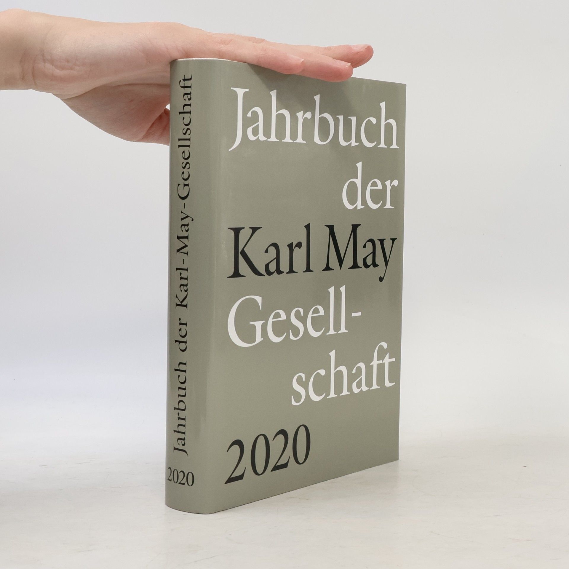 Jahrbuch der Karl-May-Gesellschaft 2020