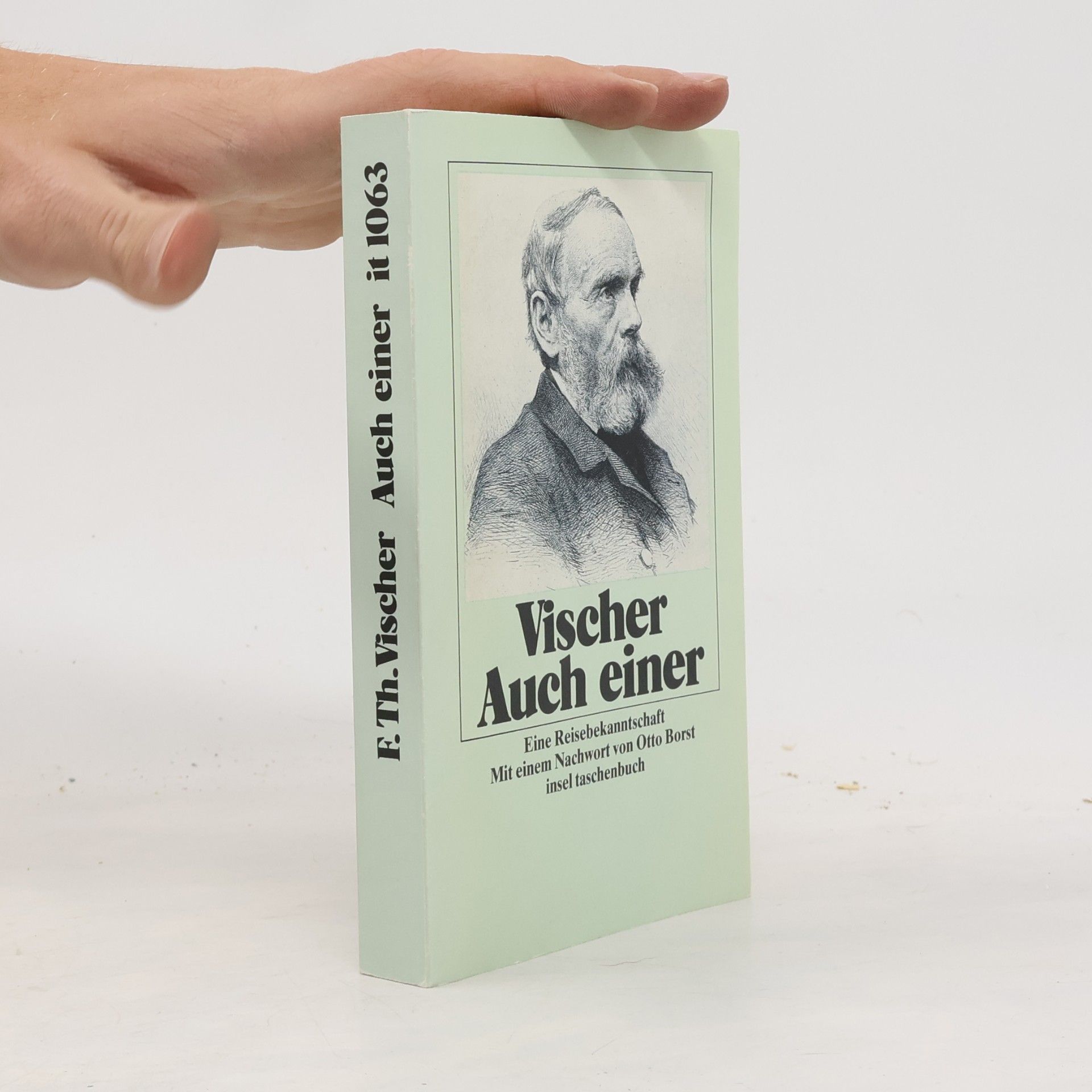 Auch einer. Eine Reisebekanntschaft. Mit e. Nachw. v. Otto Borst