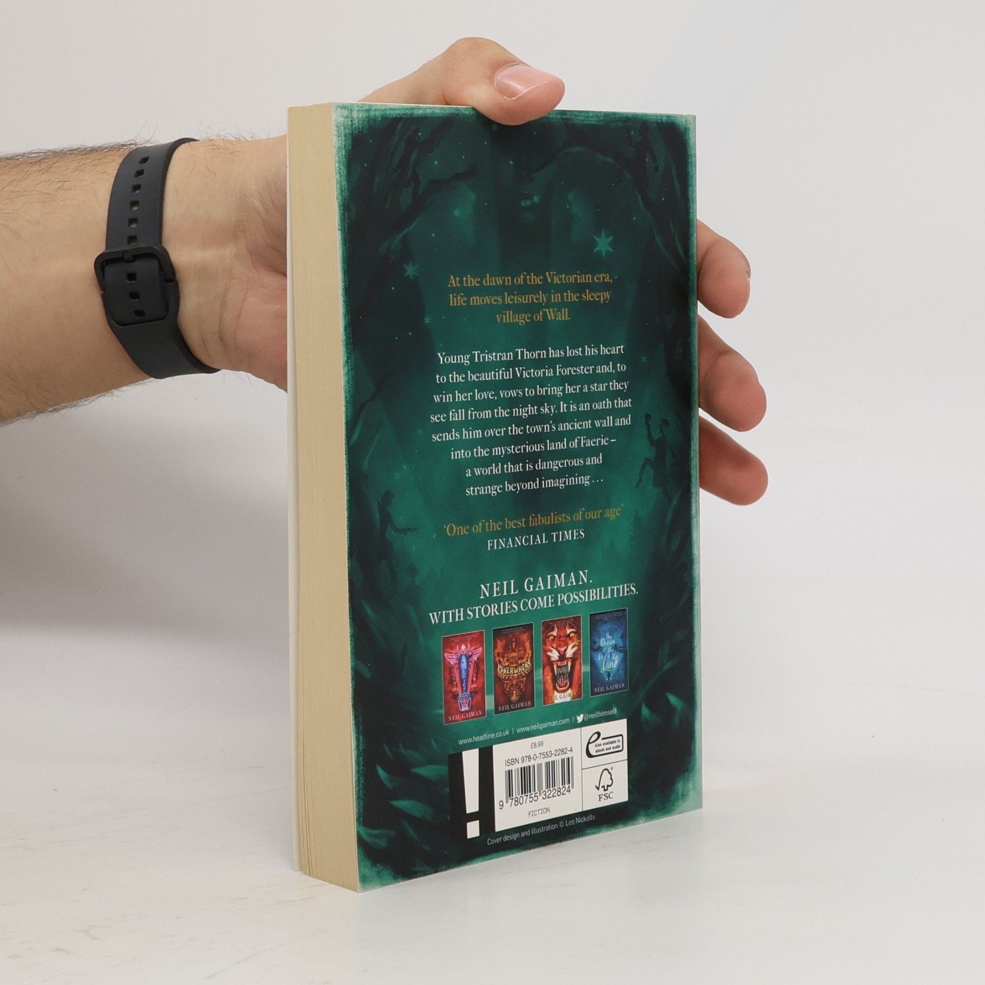 Neil Gaiman Stardust