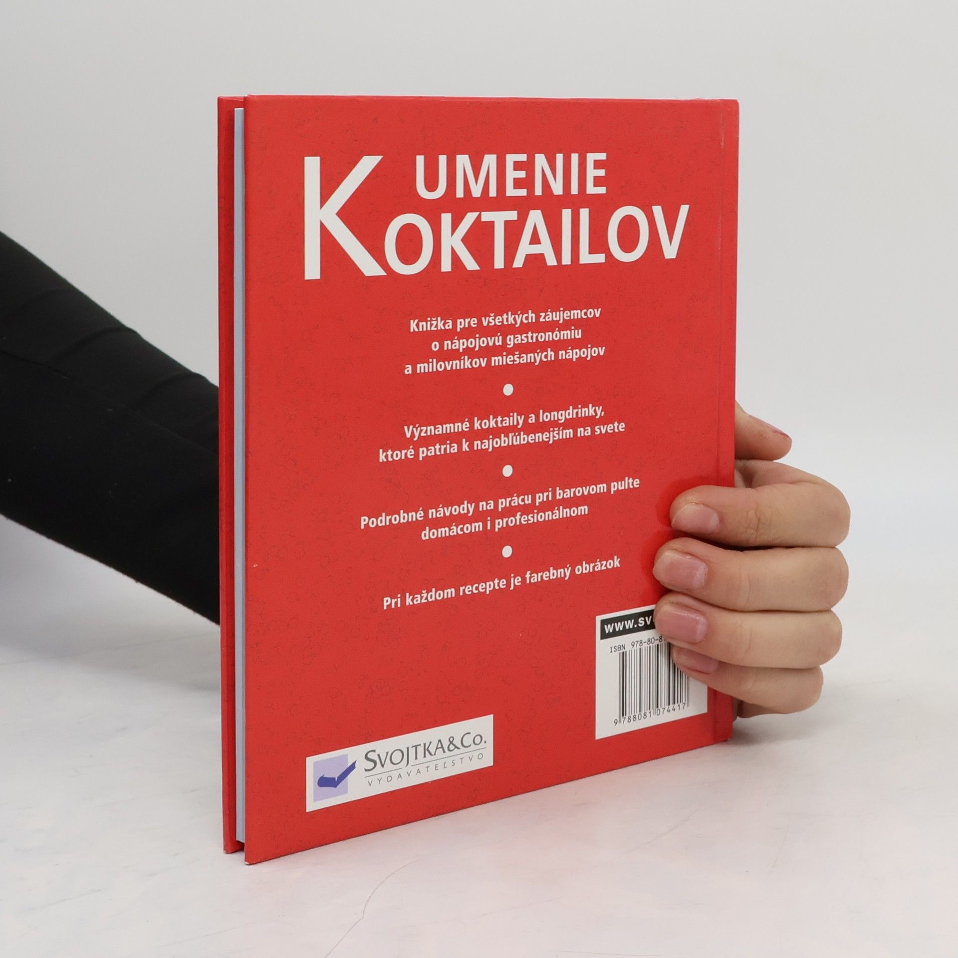 Alexander Mikškovic Umenie koktailov