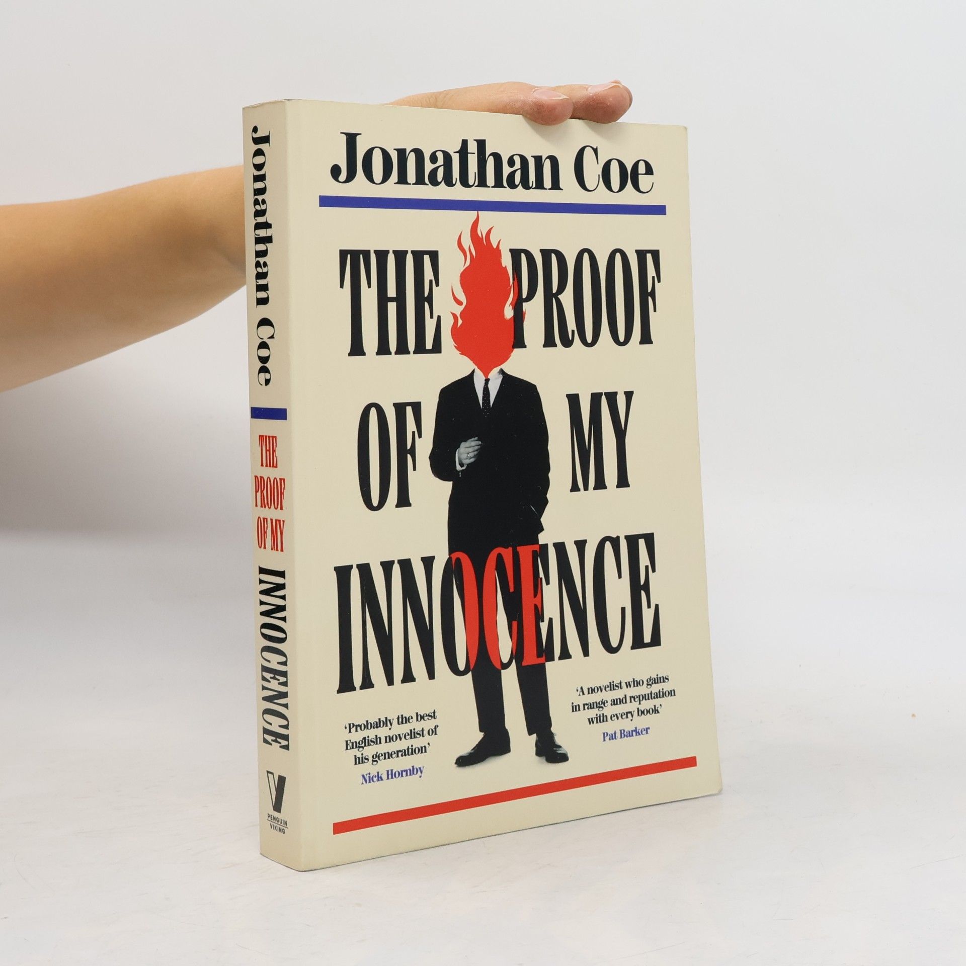 Jonathan Coe The Proof of My Innocence