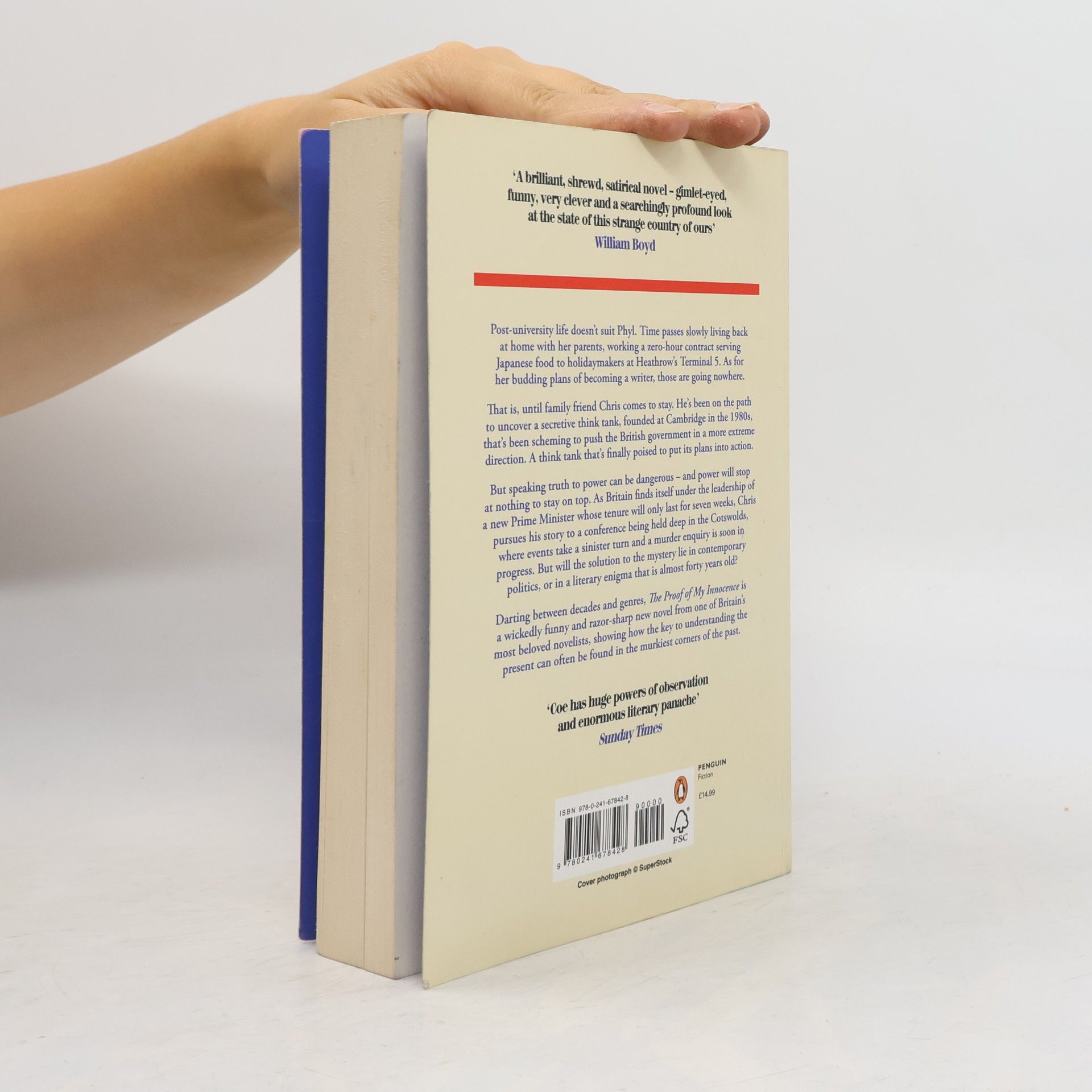 Jonathan Coe The Proof of My Innocence