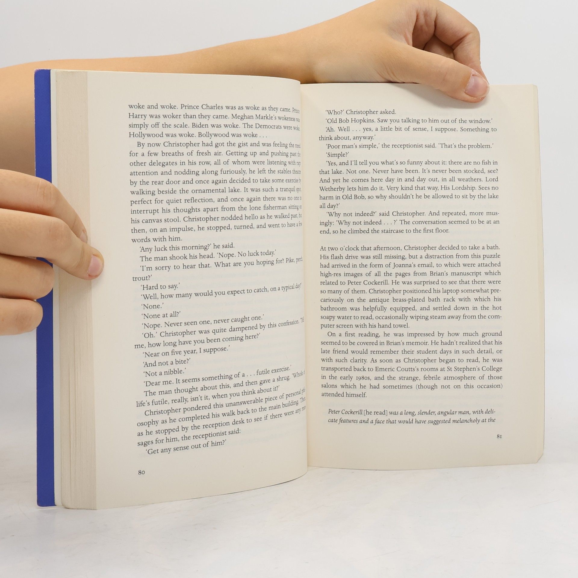 Jonathan Coe The Proof of My Innocence