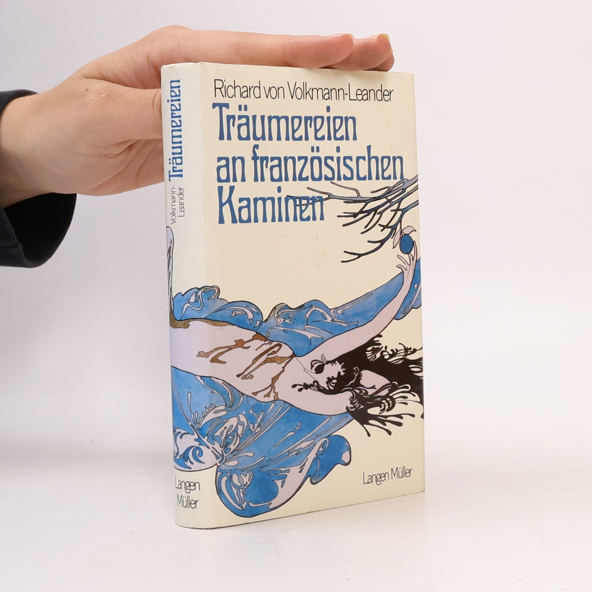 Richard von Volkmann-Leander Träumereien an französischen Kaminen