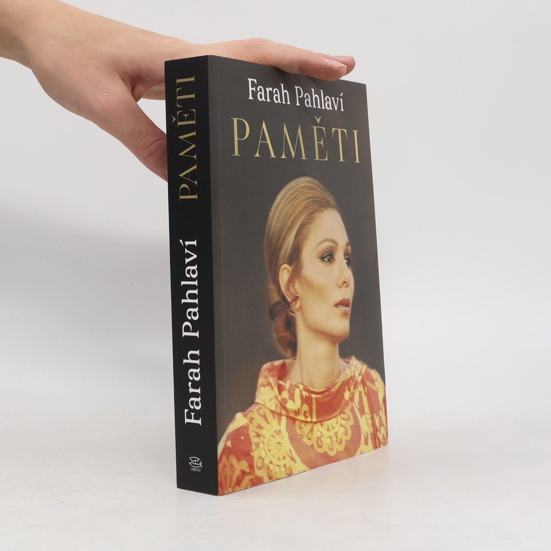 Farah Pahlaví Paměti