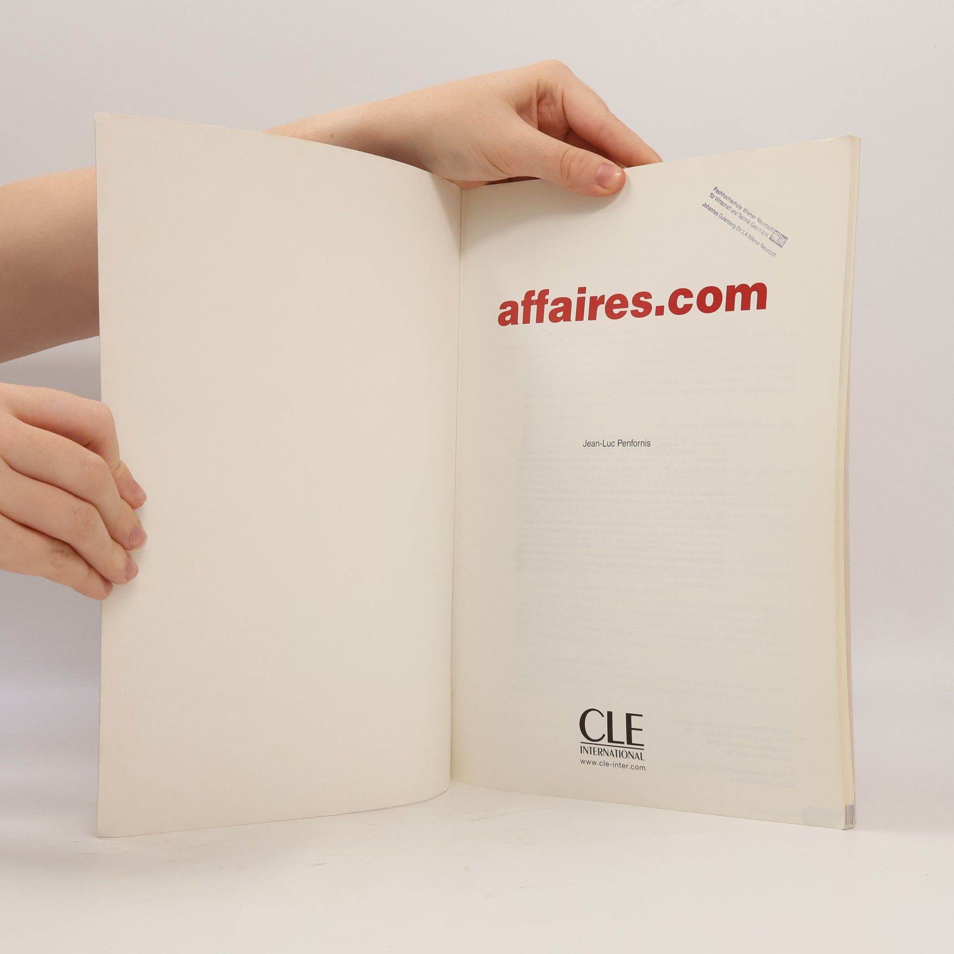Jean-Luc Penfornis Affaires.com