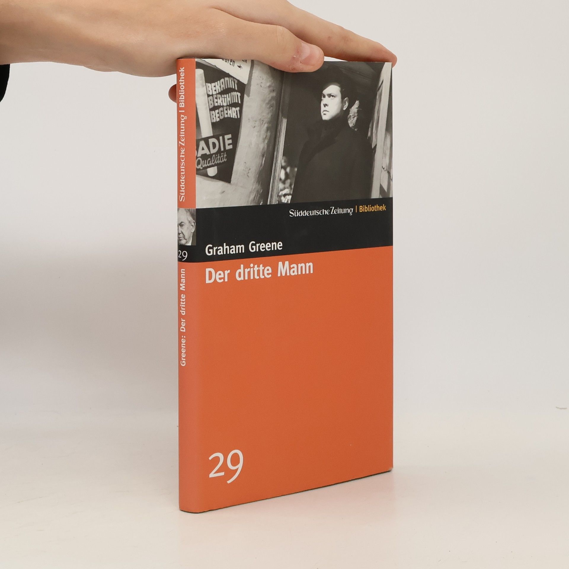 Graham Greene Der dritte Mann