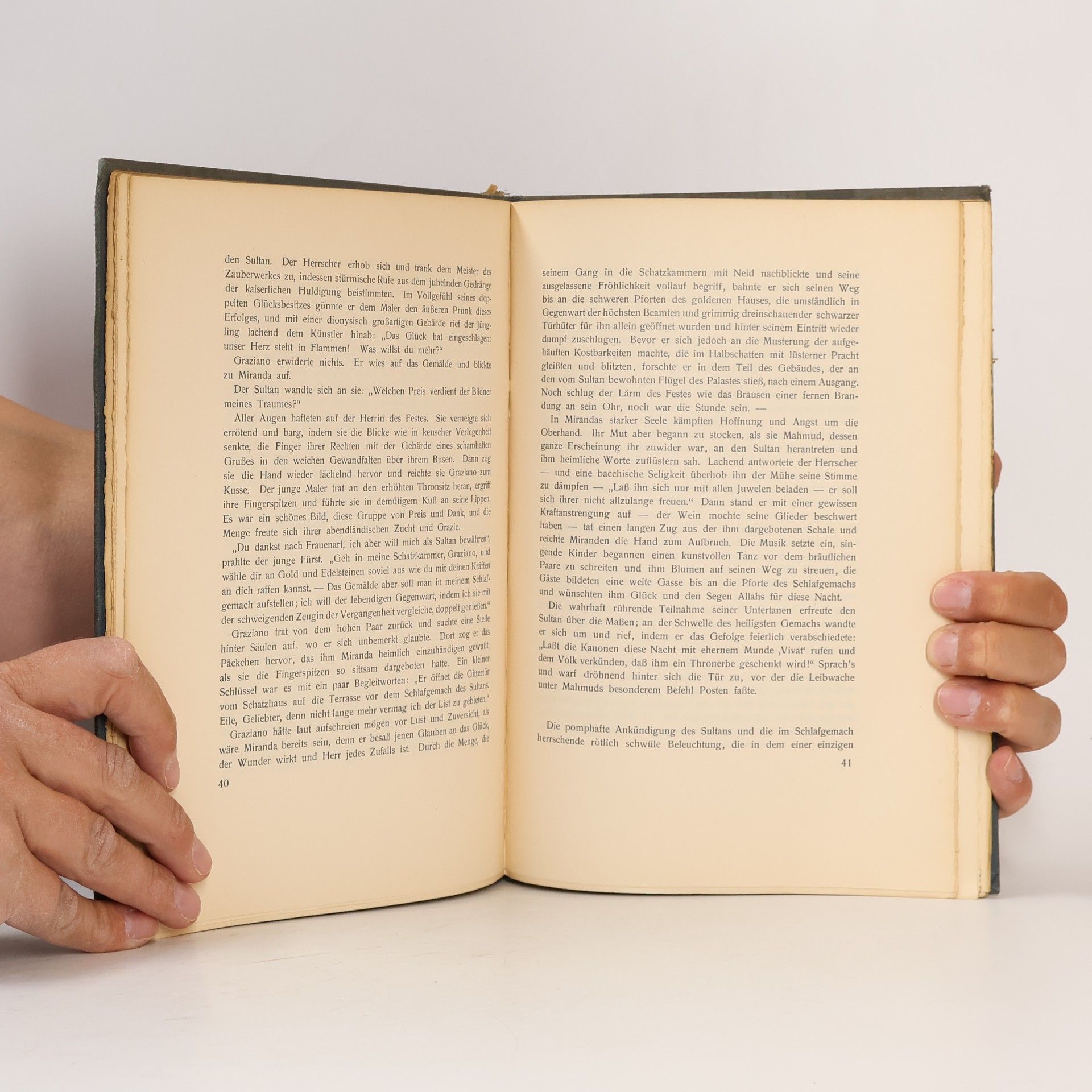 Johannes Guthmann DAS GOLDENE LAND