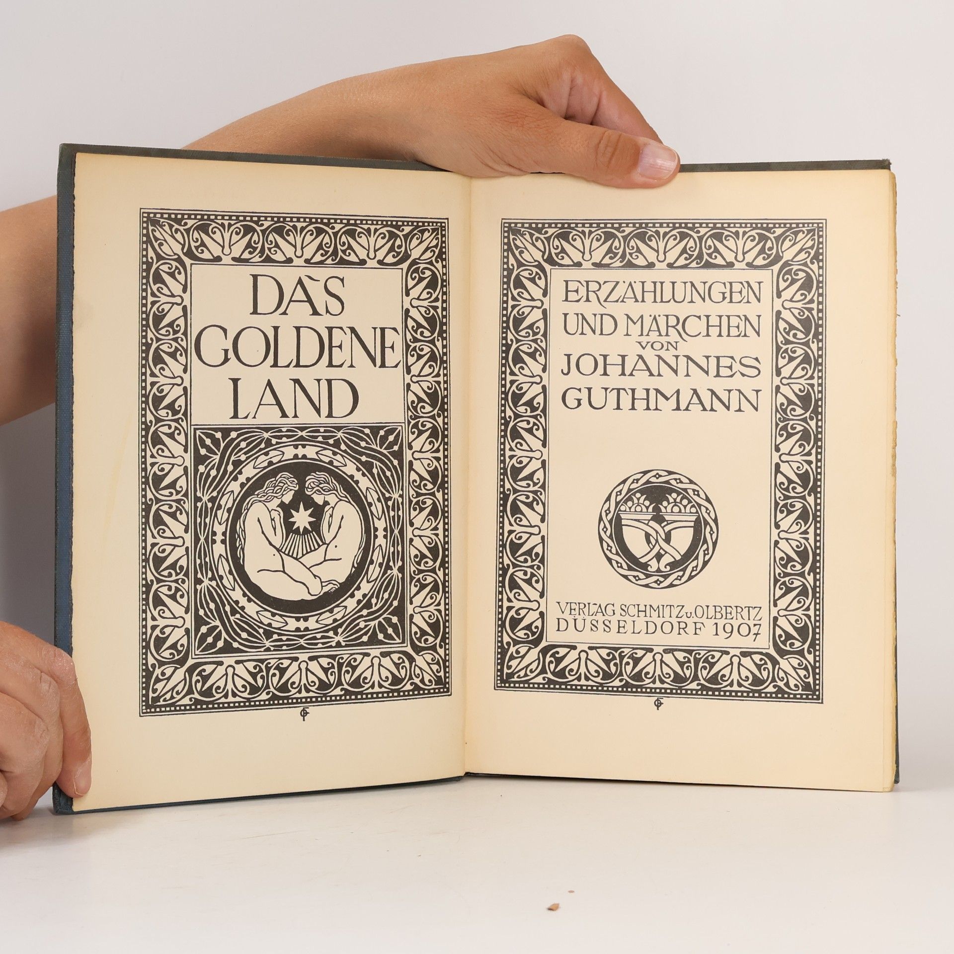 Johannes Guthmann DAS GOLDENE LAND