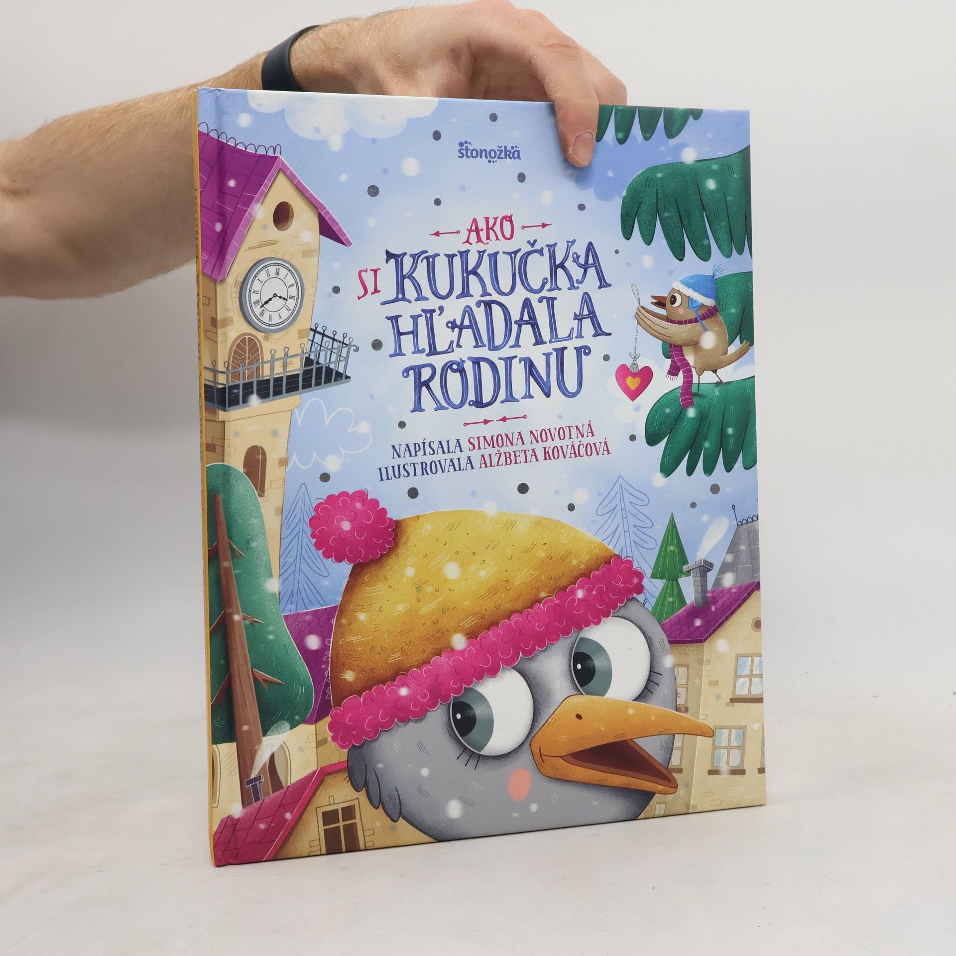 Simona Novotná Ako si kukučka hľadala rodinu