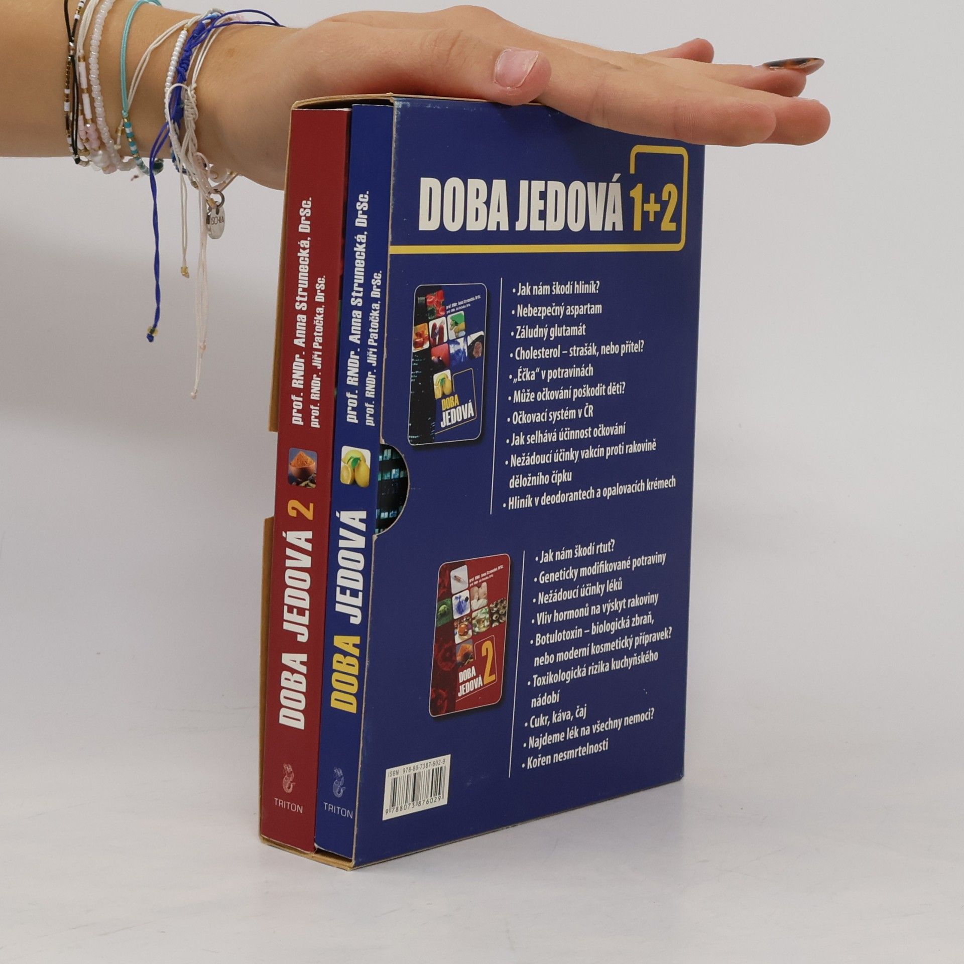 Doba jedová 1. a 2. díl (box, 2 svazky)