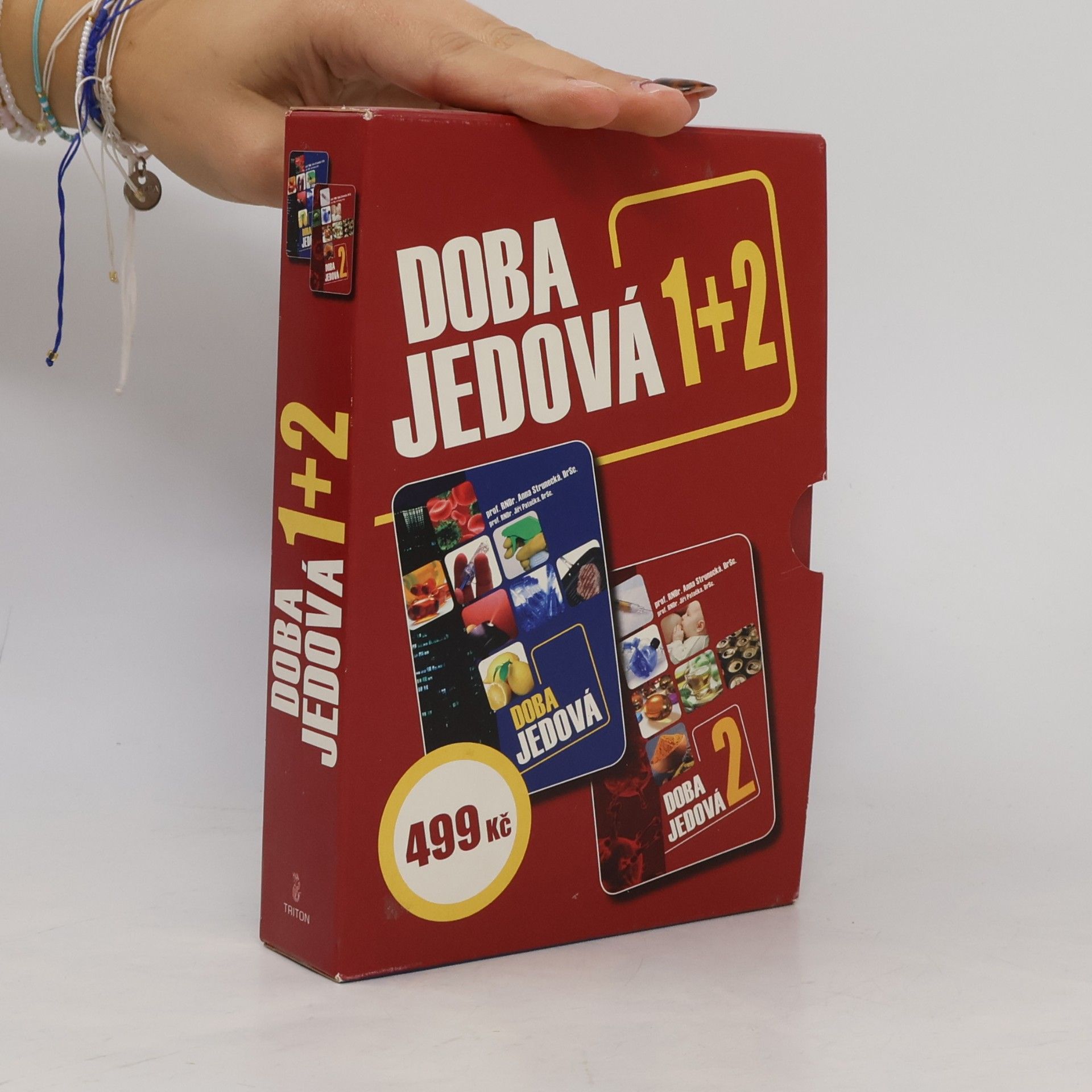 Anna Strunecká Doba jedová 1. a 2. díl (box, 2 svazky)