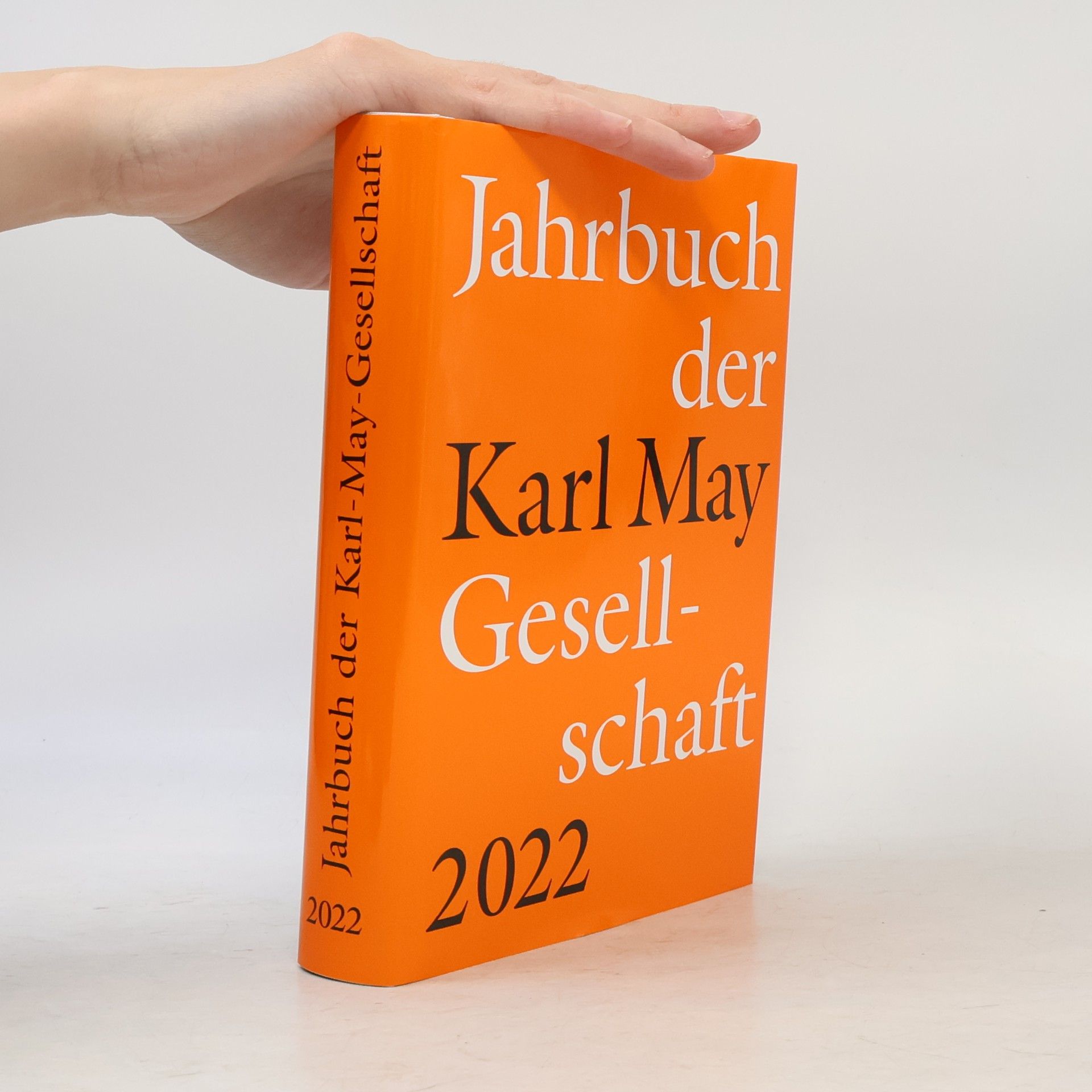 Claus Roxin Jahrbuch der Karl-May-Gesellschaft 2022