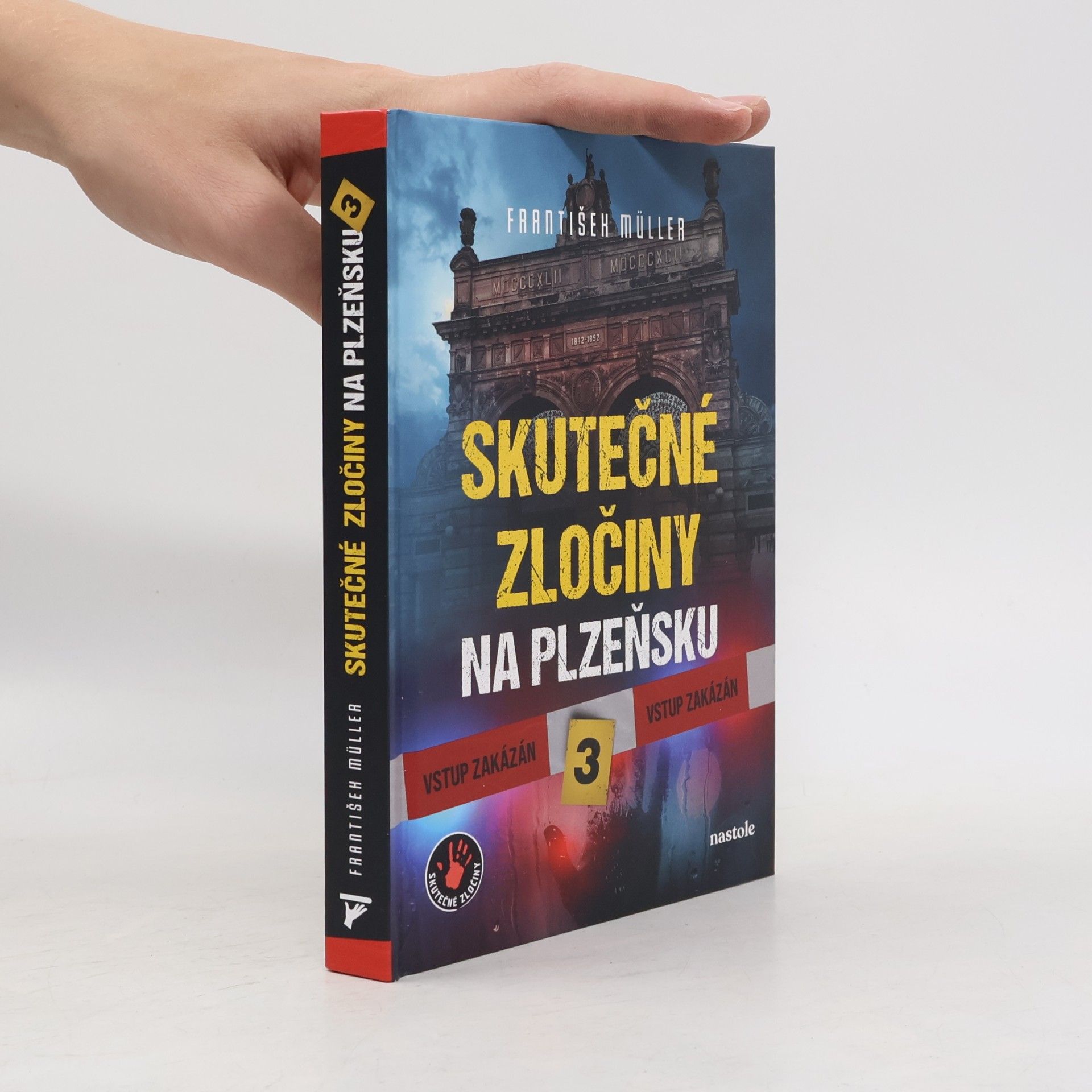 Milan Říský Skutečné zločiny na Plzeňsku 3
