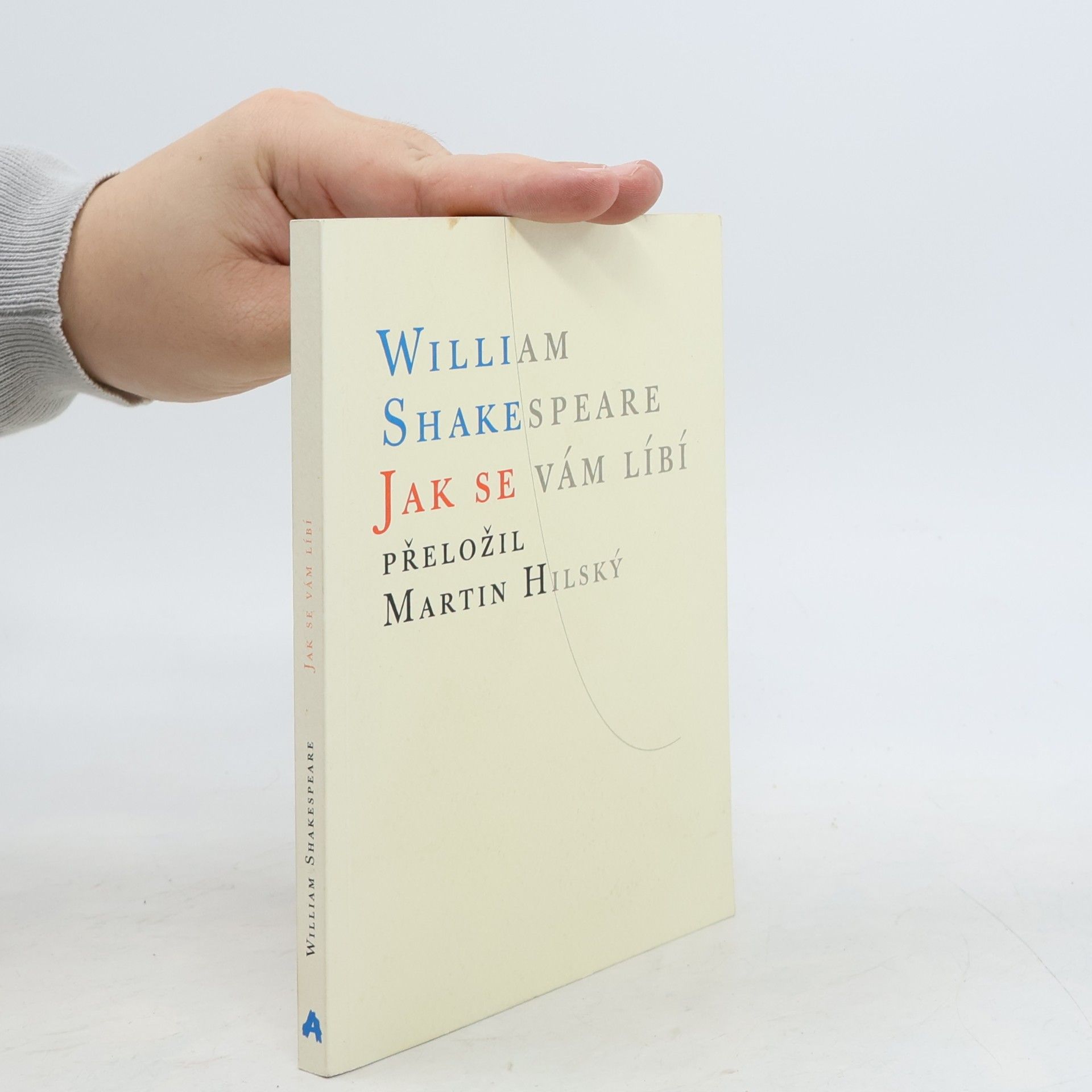 William Shakespeare Jak se vám líbí