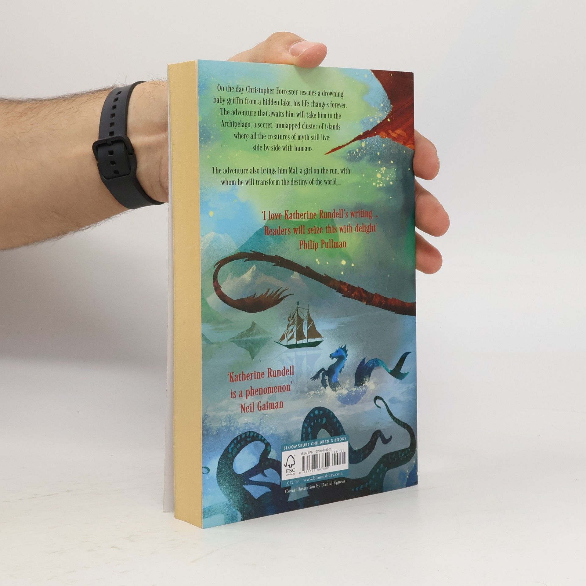 Katherine Rundell Impossible Creatures