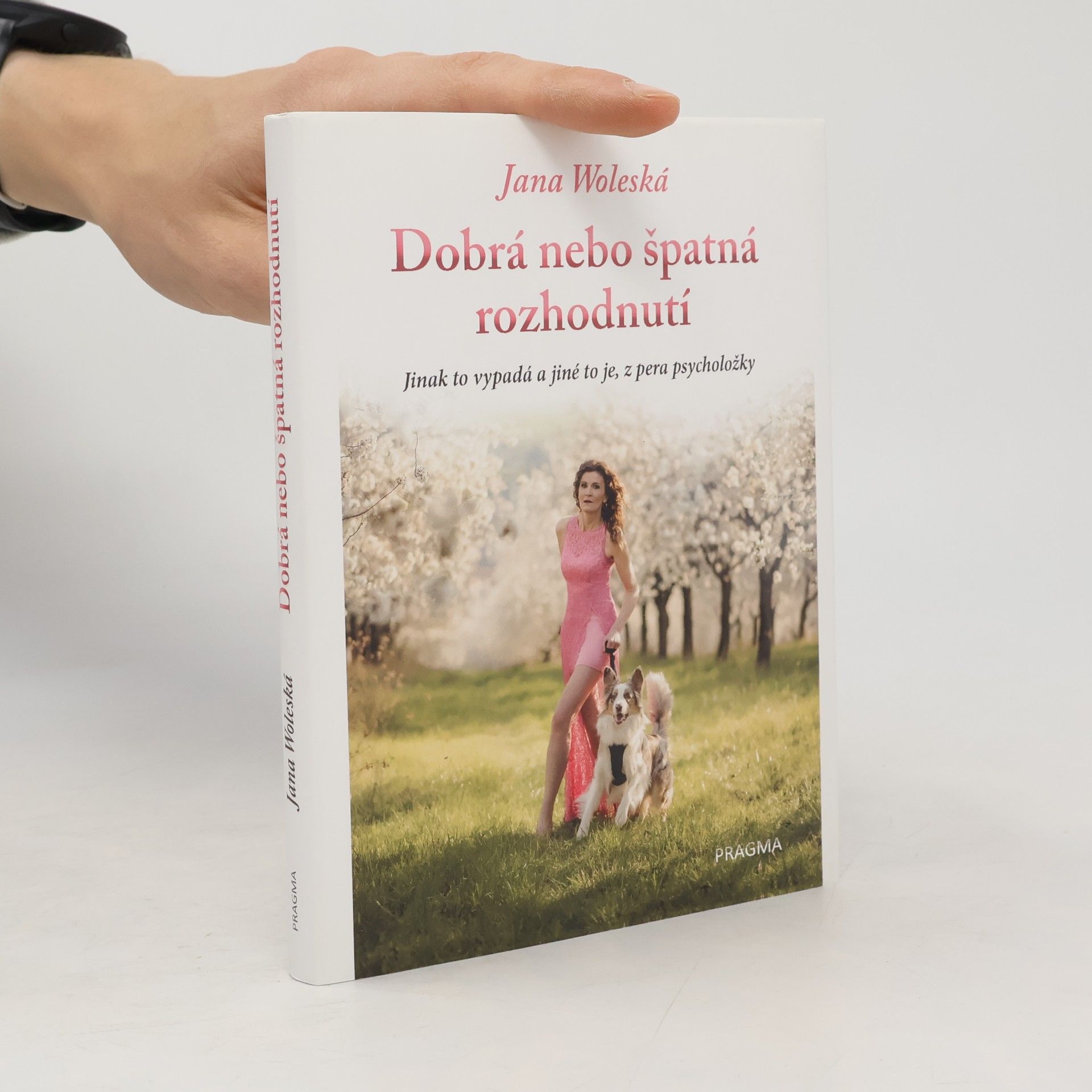 Jana Woleská Dobrá nebo špatná rozhodnutí