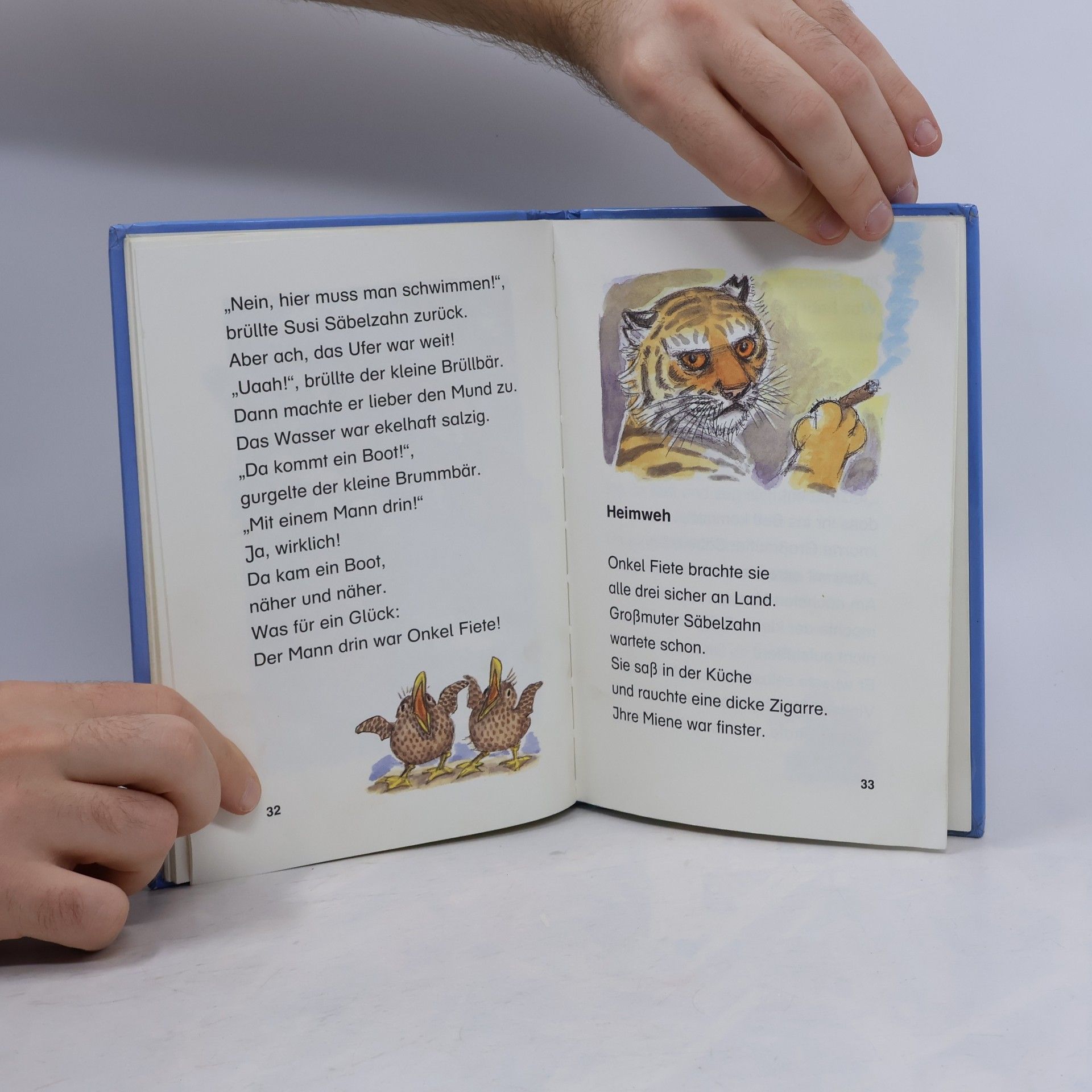 Ingrid Uebe Der Blaue Rabe - Erster Lesespaß: Der kleine Brüllbär macht eine Reise