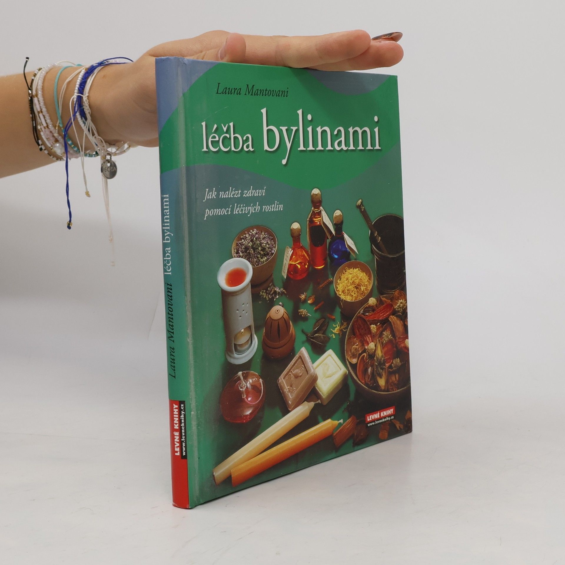 Laura Mantovani Léčba bylinami