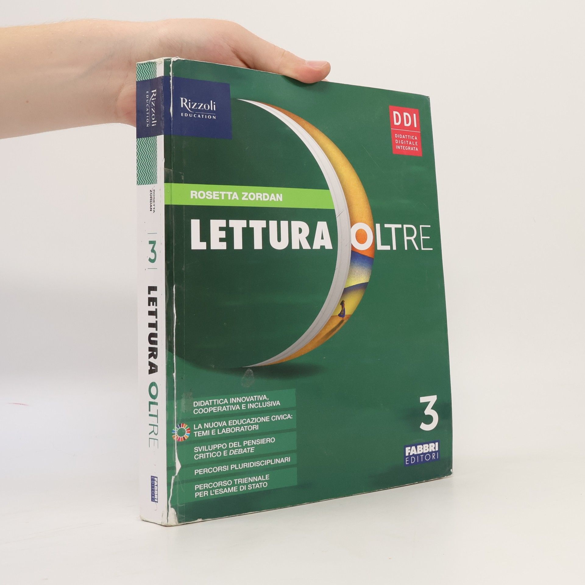 Rosetta Zordan Lettura Oltre 3