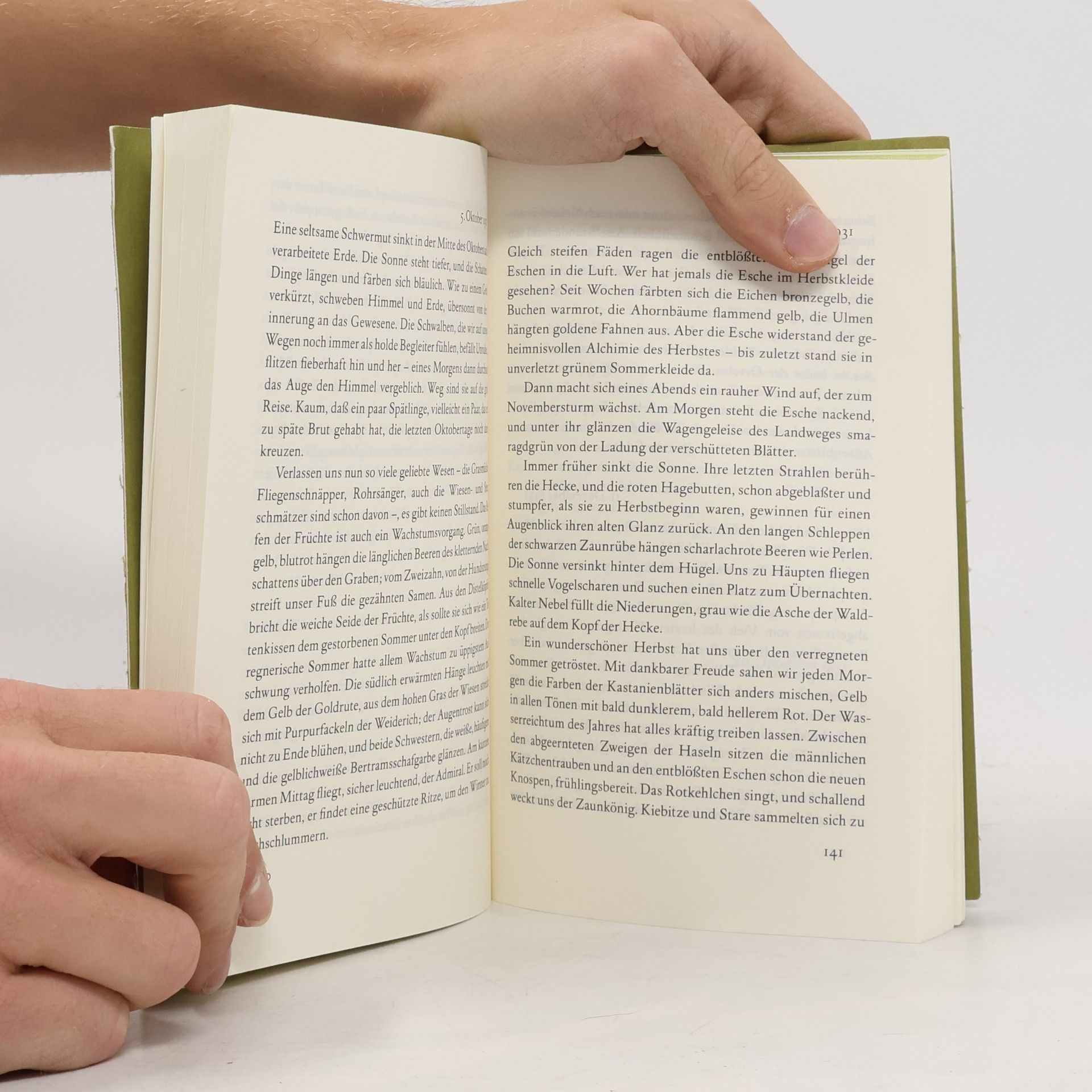 Wilhelm Lehmann Bukolisches Tagebuch und weitere Schriften zur Natur