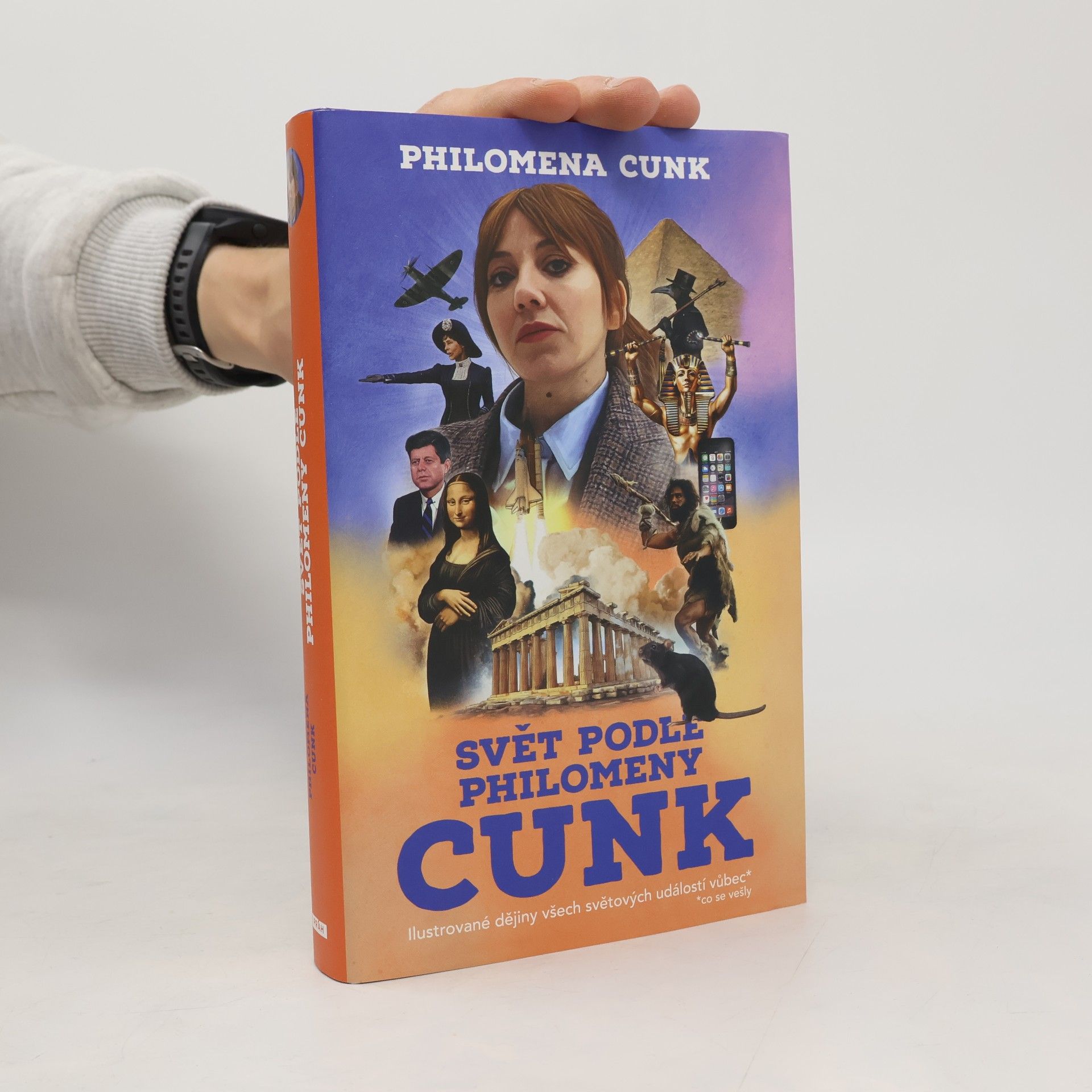 Svět podle Philomeny Cunk : ilustrované dějiny všech světových událostí vůbec