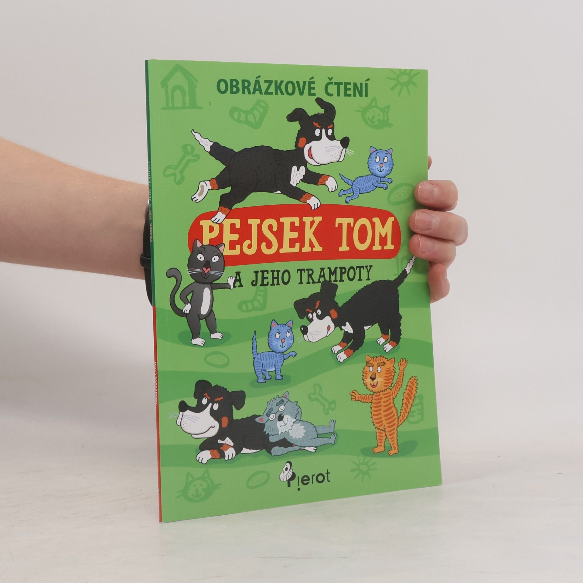 Petr Sulc Pejsek Tom a jeho trampoty