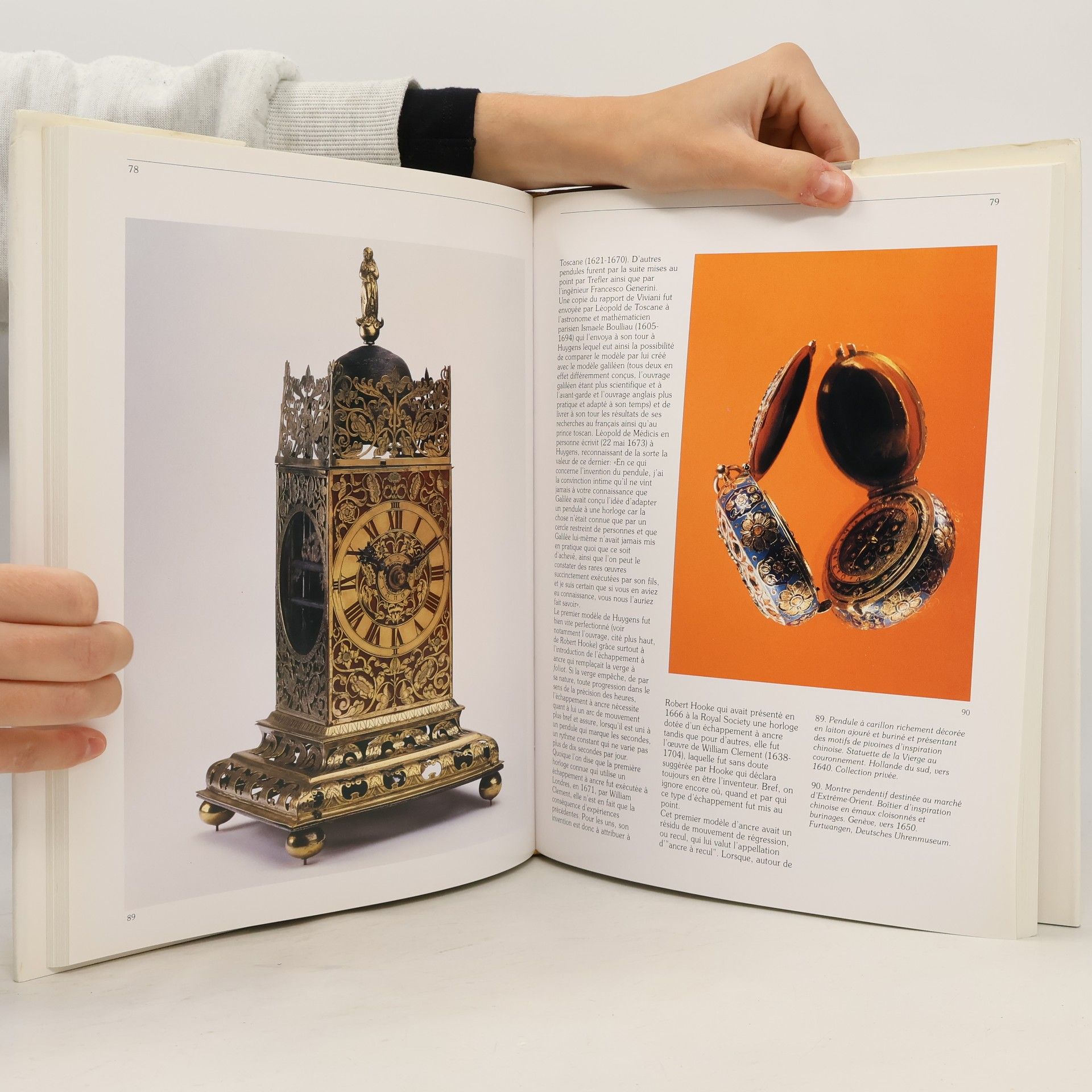 Gabriele Mandel L'horloge