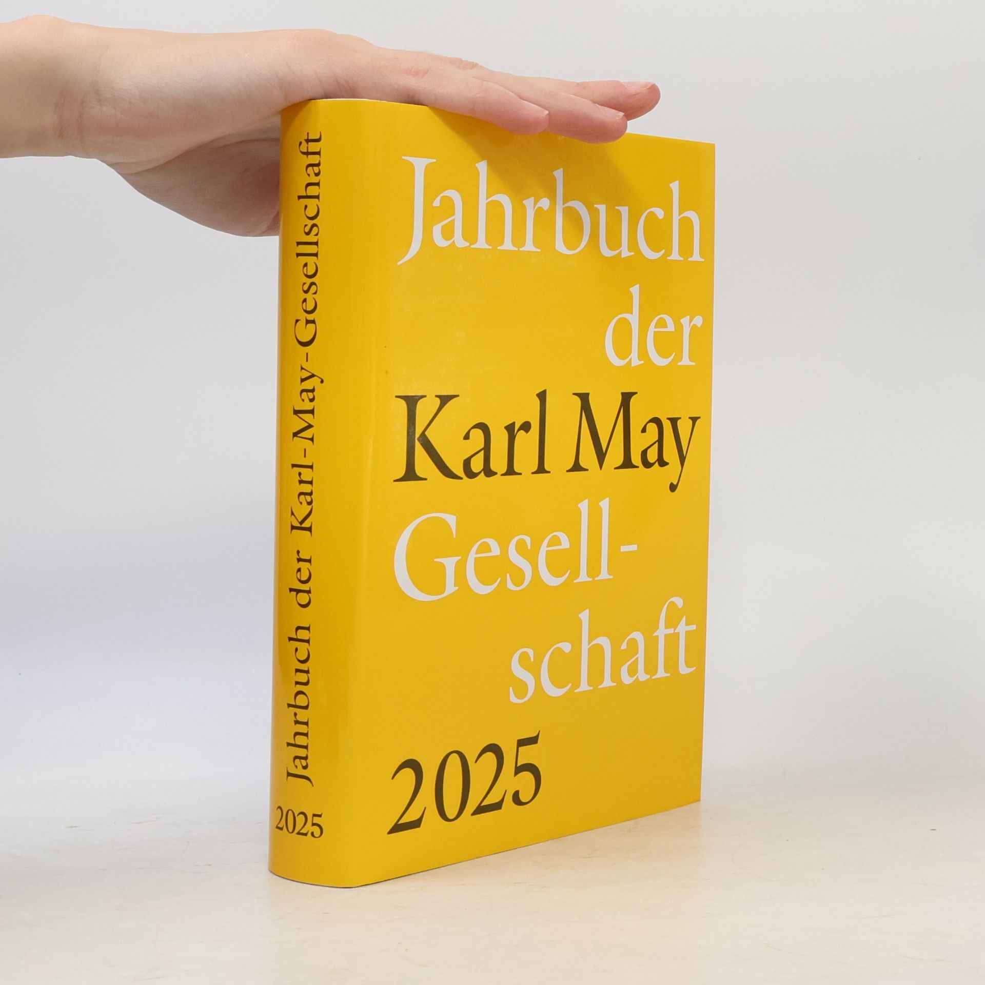 Kolektiv autorů Karl-May-Gesellschaft - 2025: Jahrbuch der Karl-May-Gesellschaft