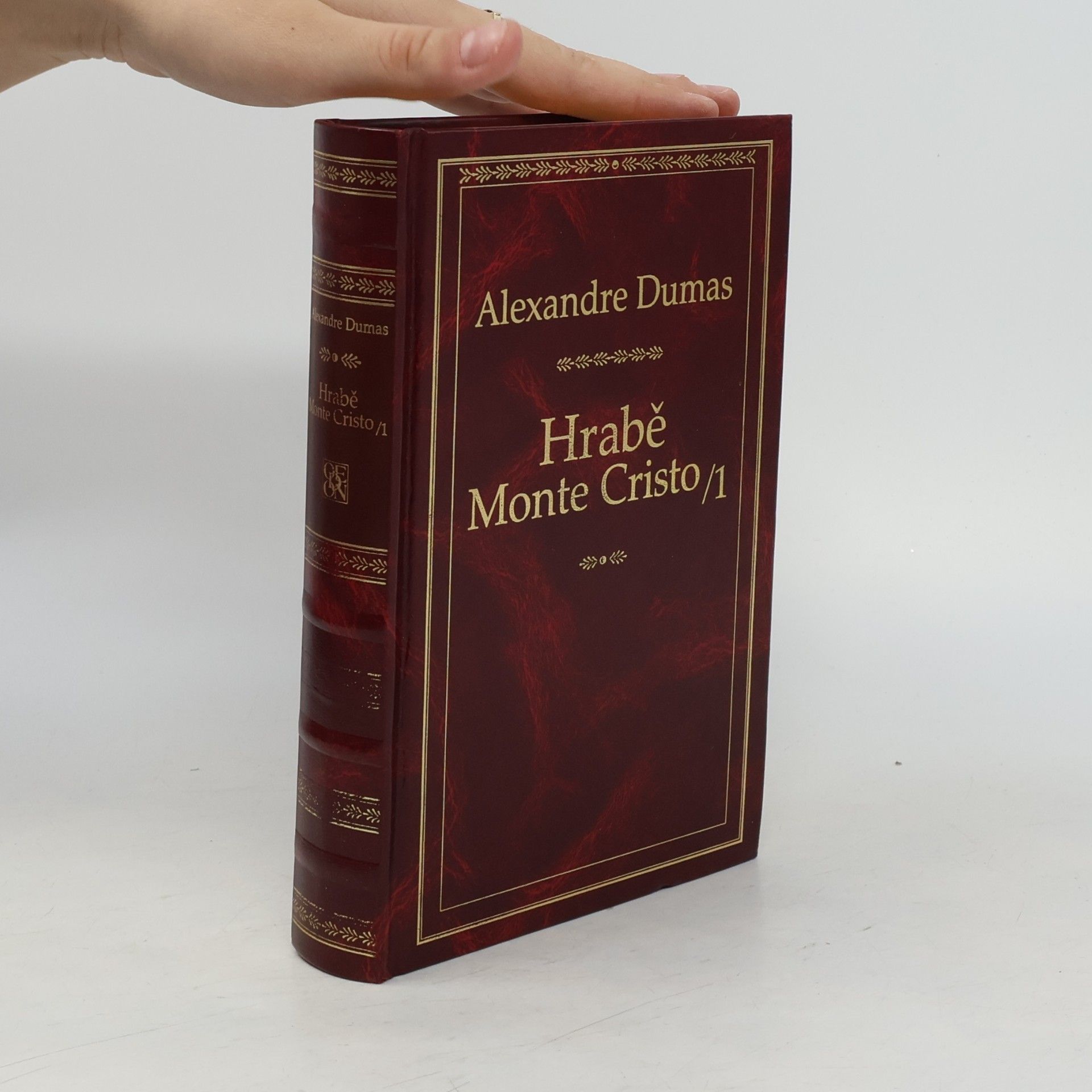 Alexandre Dumas der Ältere Hrabě Monte Cristo /1