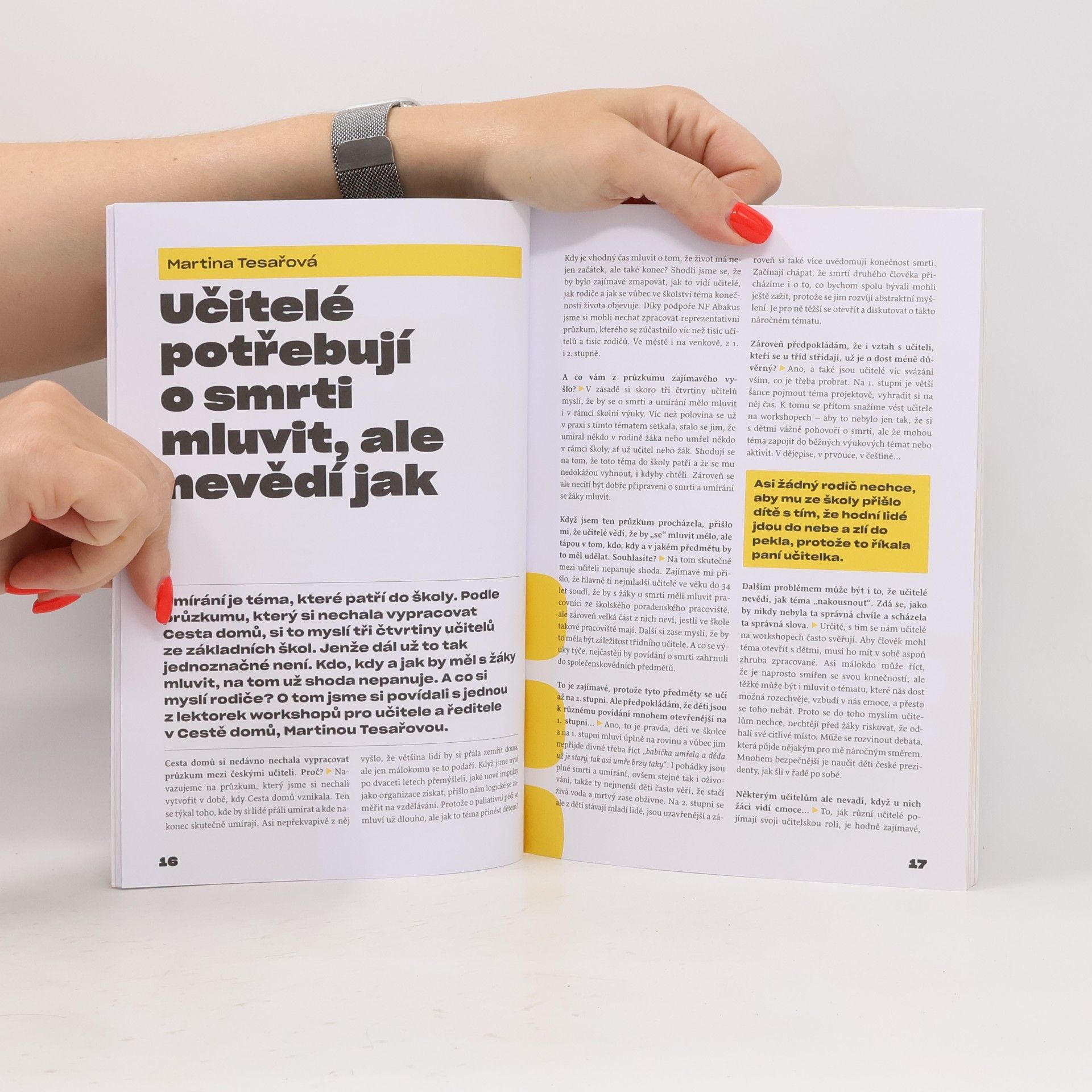 Various authors Je smrt školou povinná...?!